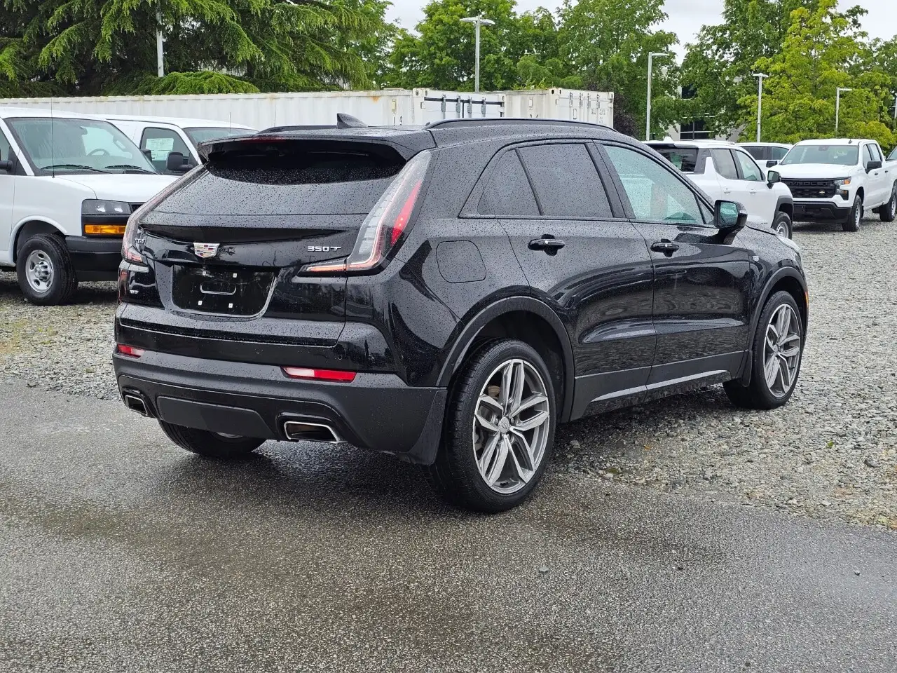 Cadillac XT4 снимка Cadillac XT4