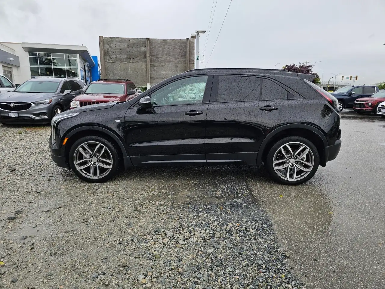 Cadillac XT4 снимка Cadillac XT4