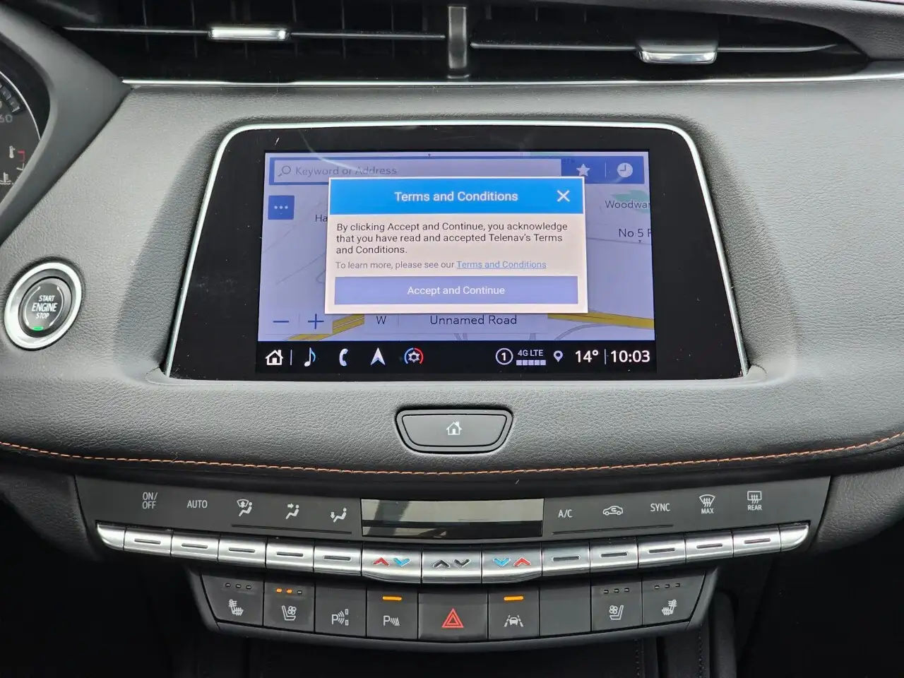 Cadillac XT4 снимка Cadillac XT4