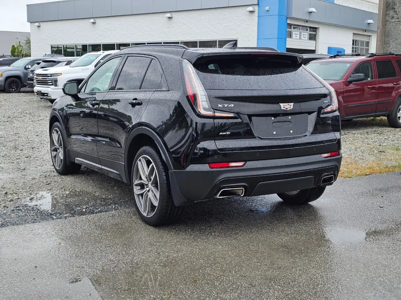 Cadillac XT4 снимка Cadillac XT4