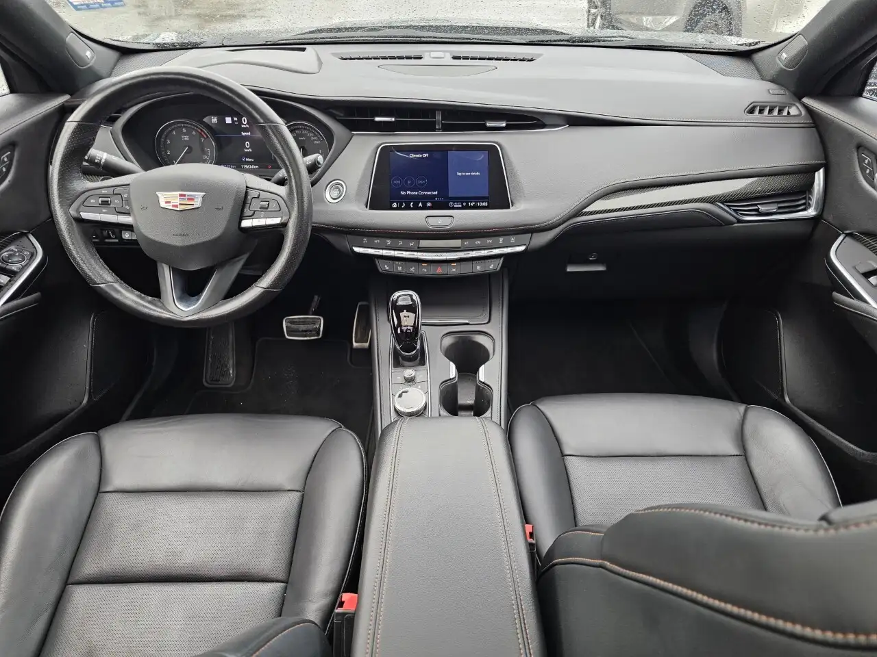 Cadillac XT4 снимка Cadillac XT4
