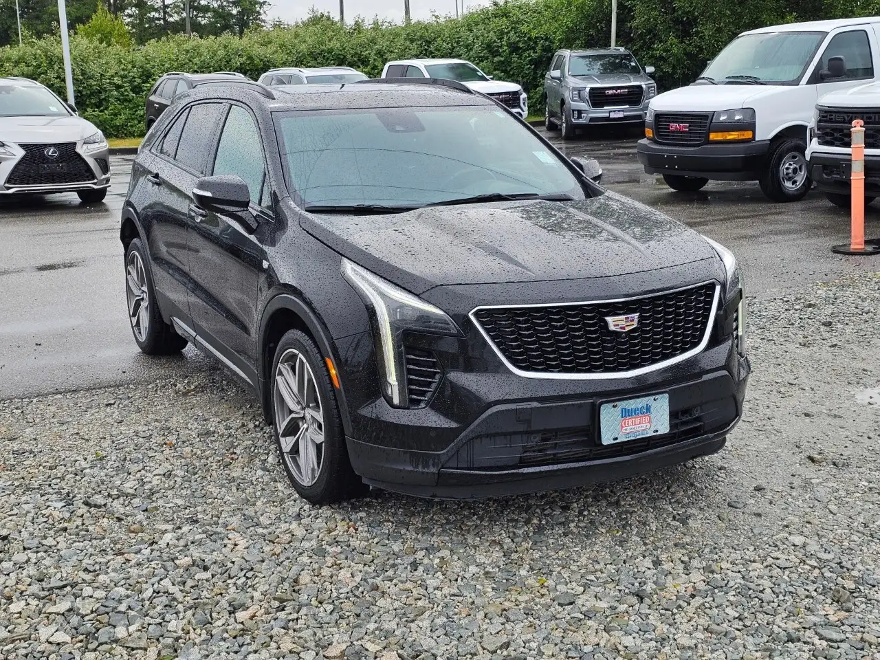Cadillac XT4 снимка Cadillac XT4
