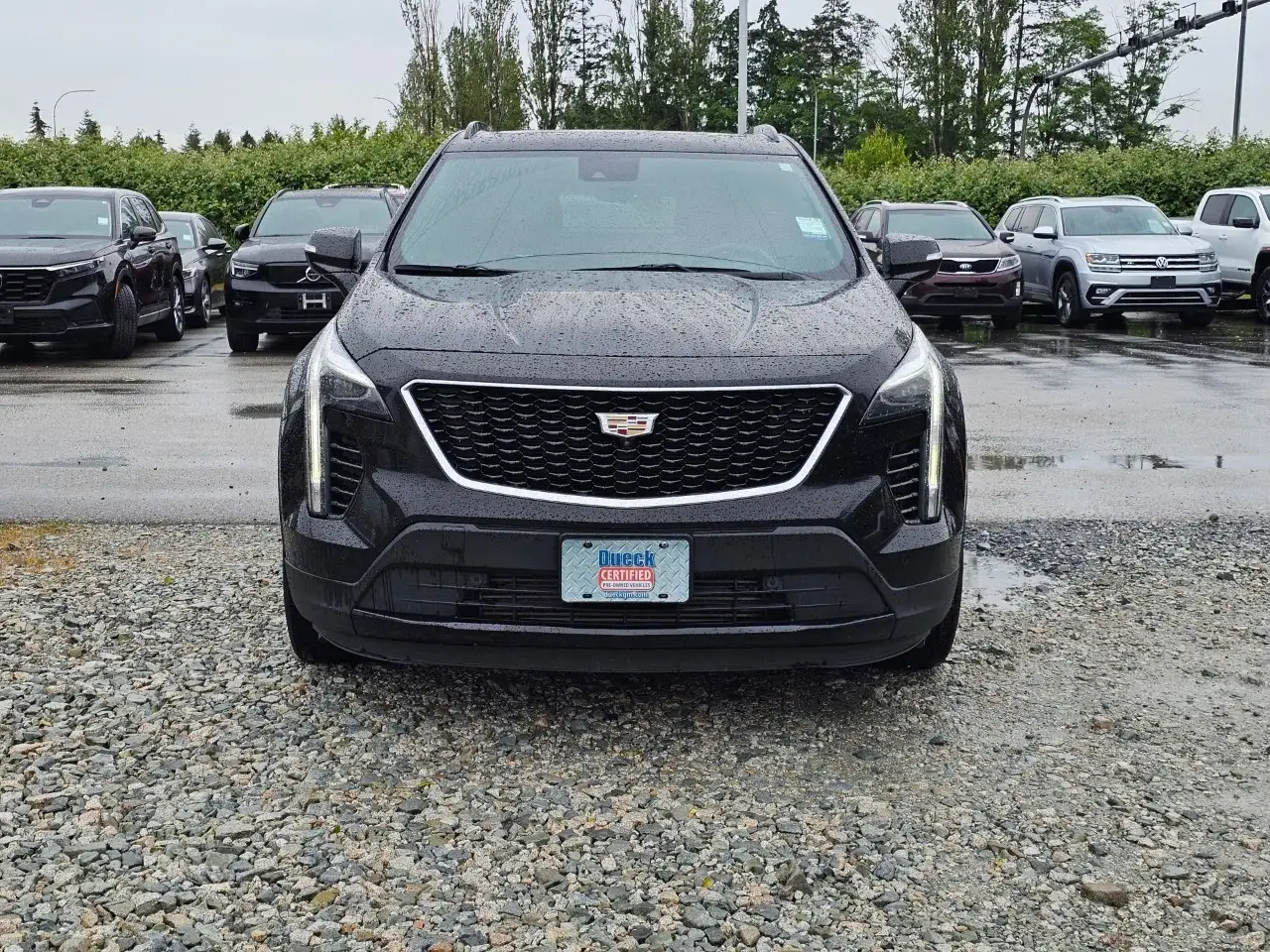 Cadillac XT4 снимка Cadillac XT4