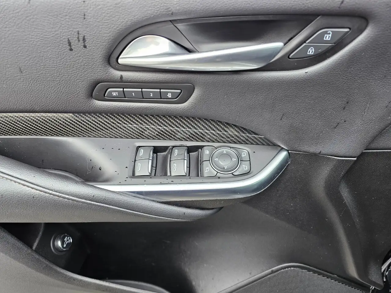 Cadillac XT4 снимка Cadillac XT4