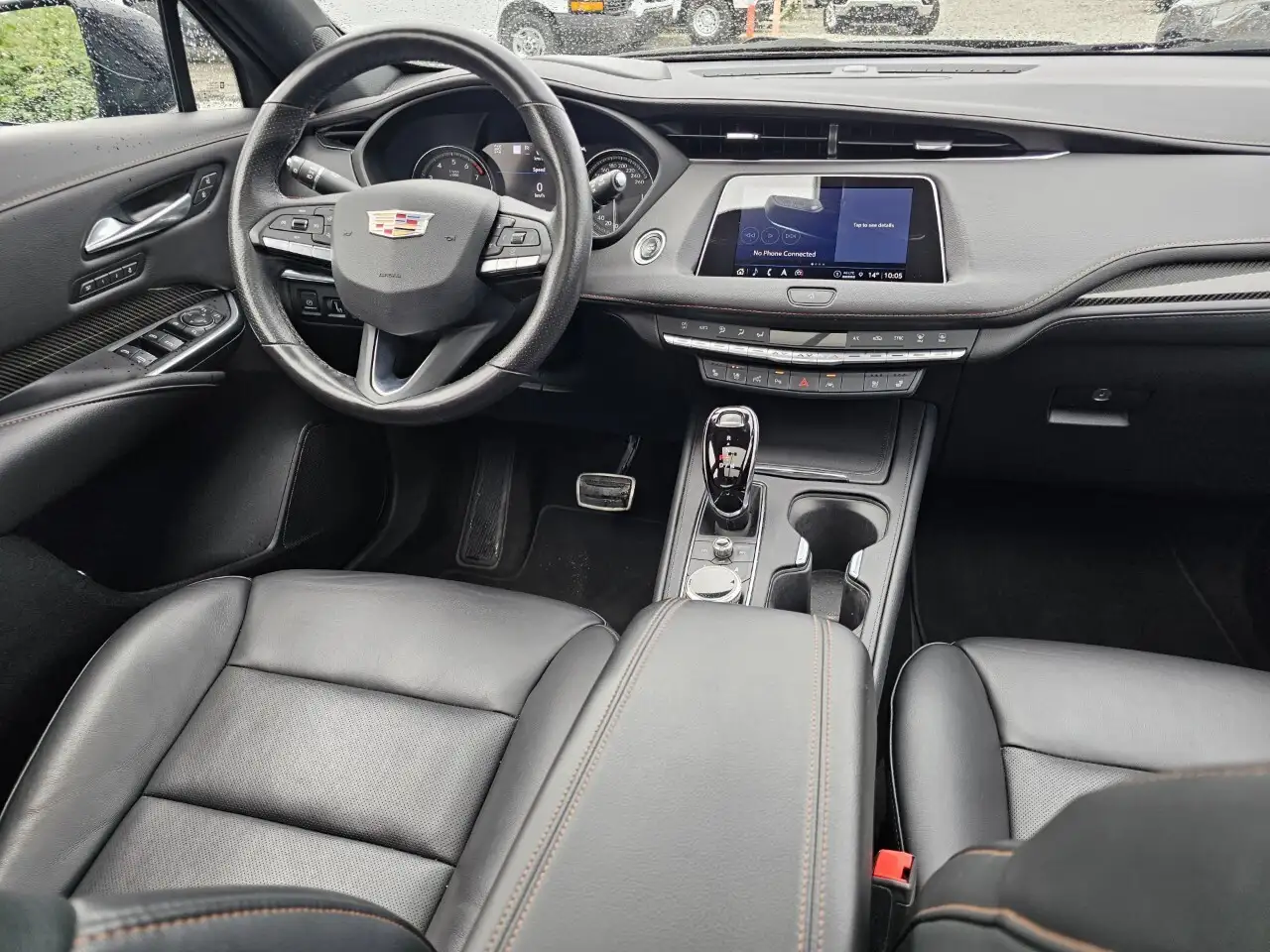Cadillac XT4 снимка Cadillac XT4