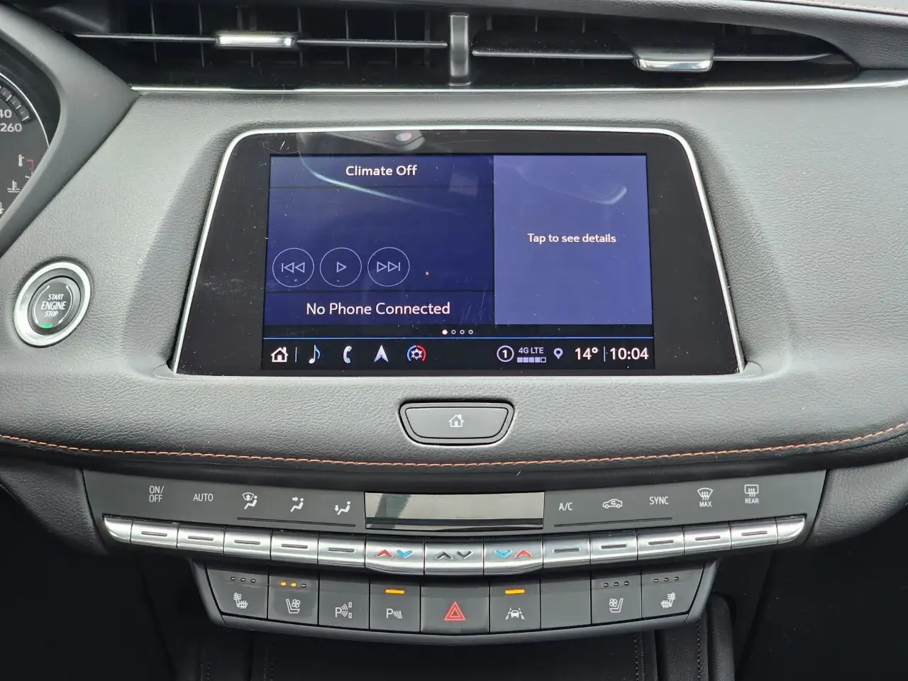 Cadillac XT4 снимка Cadillac XT4