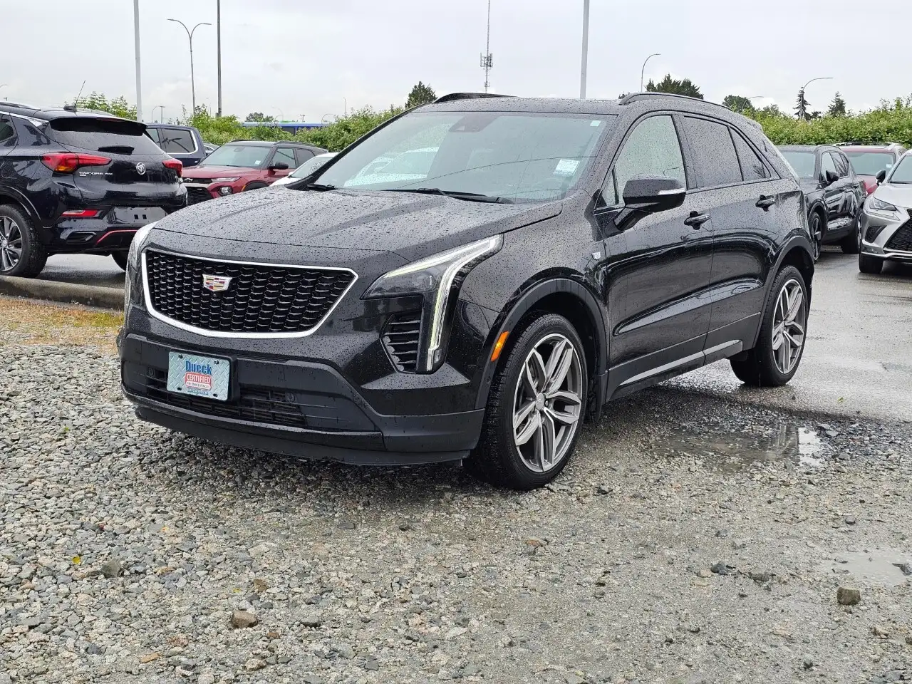 Cadillac XT4 снимка Cadillac XT4