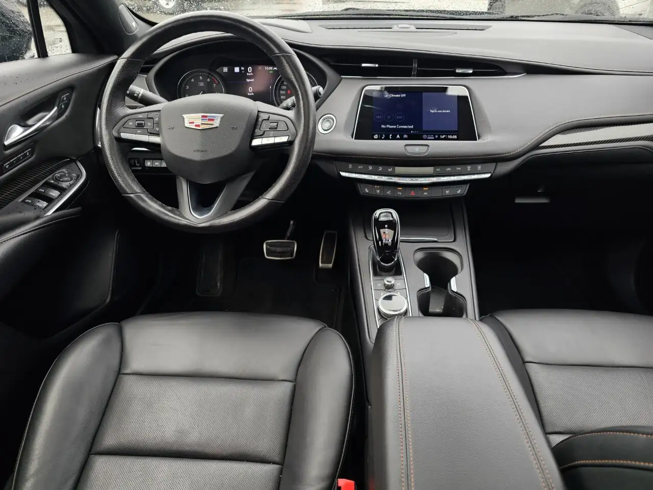 Cadillac XT4 снимка Cadillac XT4