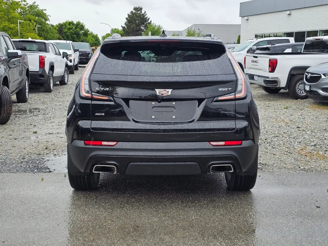 Cadillac XT4 снимка Cadillac XT4