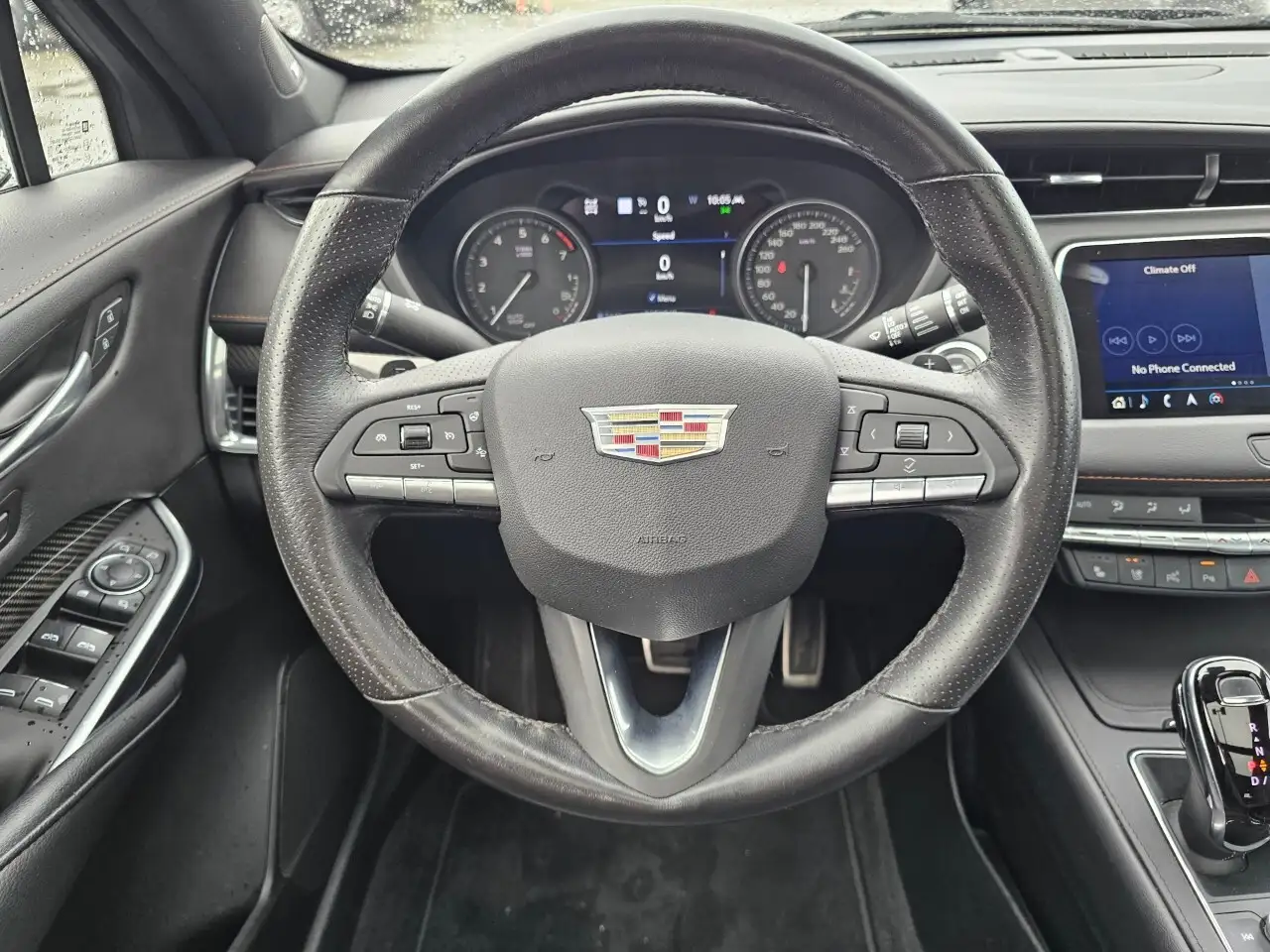 Cadillac XT4 снимка Cadillac XT4