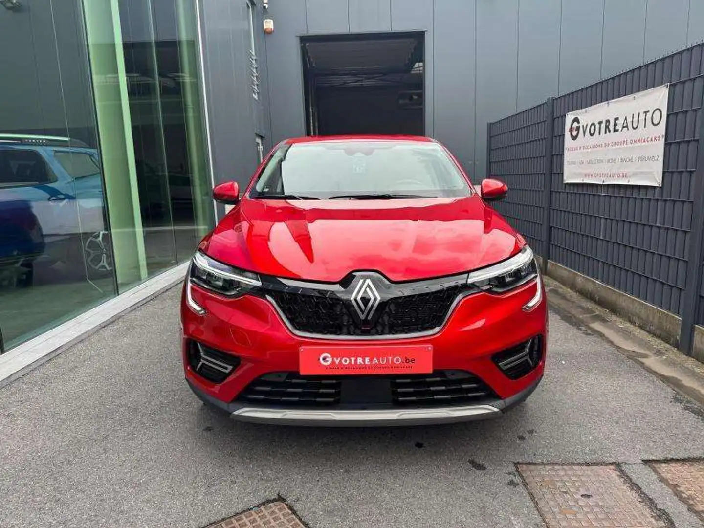 Renault Arkana evolution etech full hybrid145 Rouge - 2