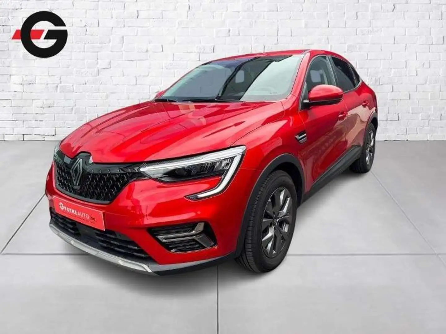 Renault Arkana evolution etech full hybrid145 Rouge - 1