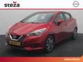 Nissan Micra 0.9 IG-T Acenta | Navigatie | Bluethooth | Airco Rood - thumbnail 1