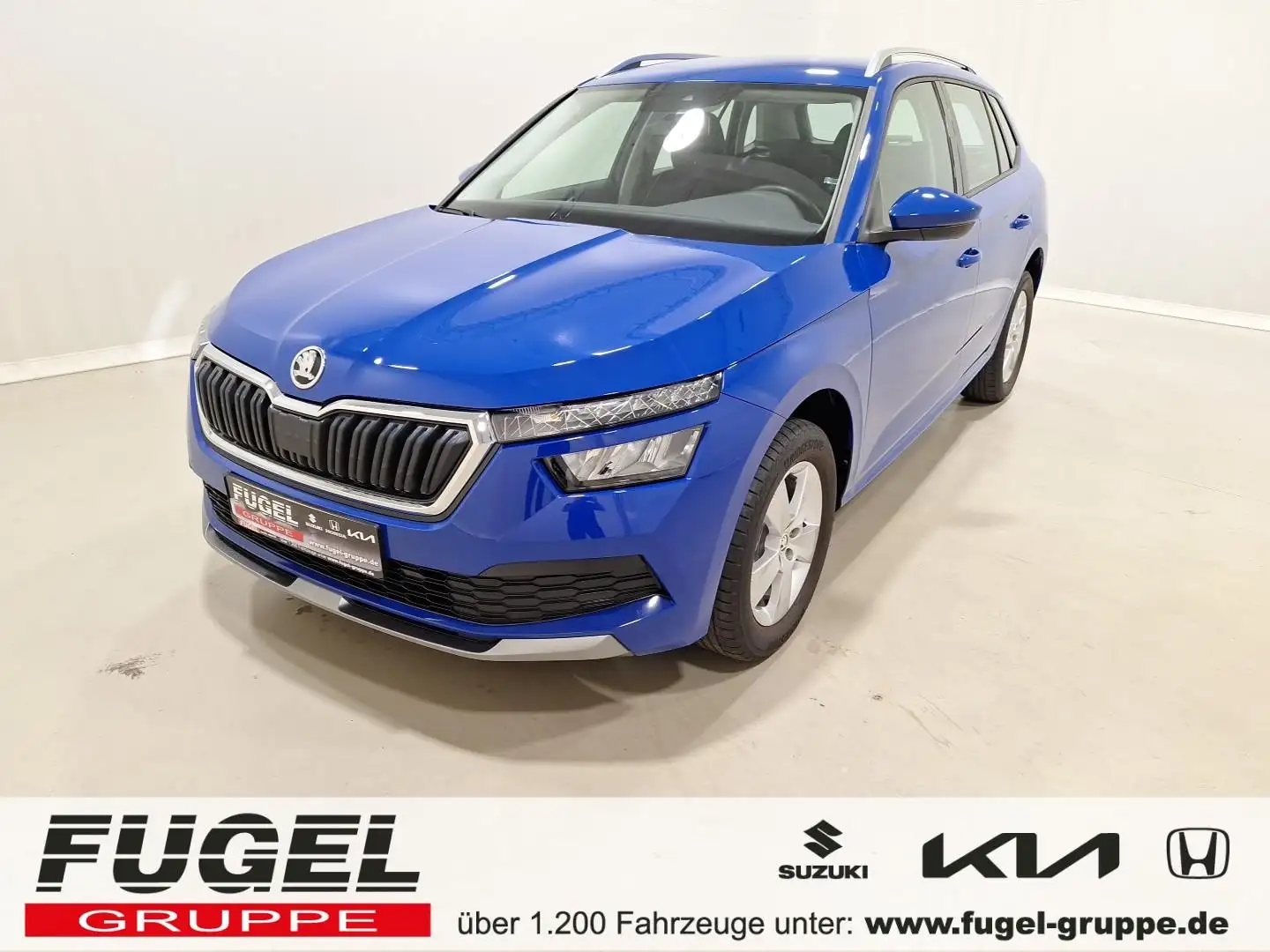 Skoda Kamiq 1.0 TSI Ambition LED|Navi|SHZ|Klima Blau - 1