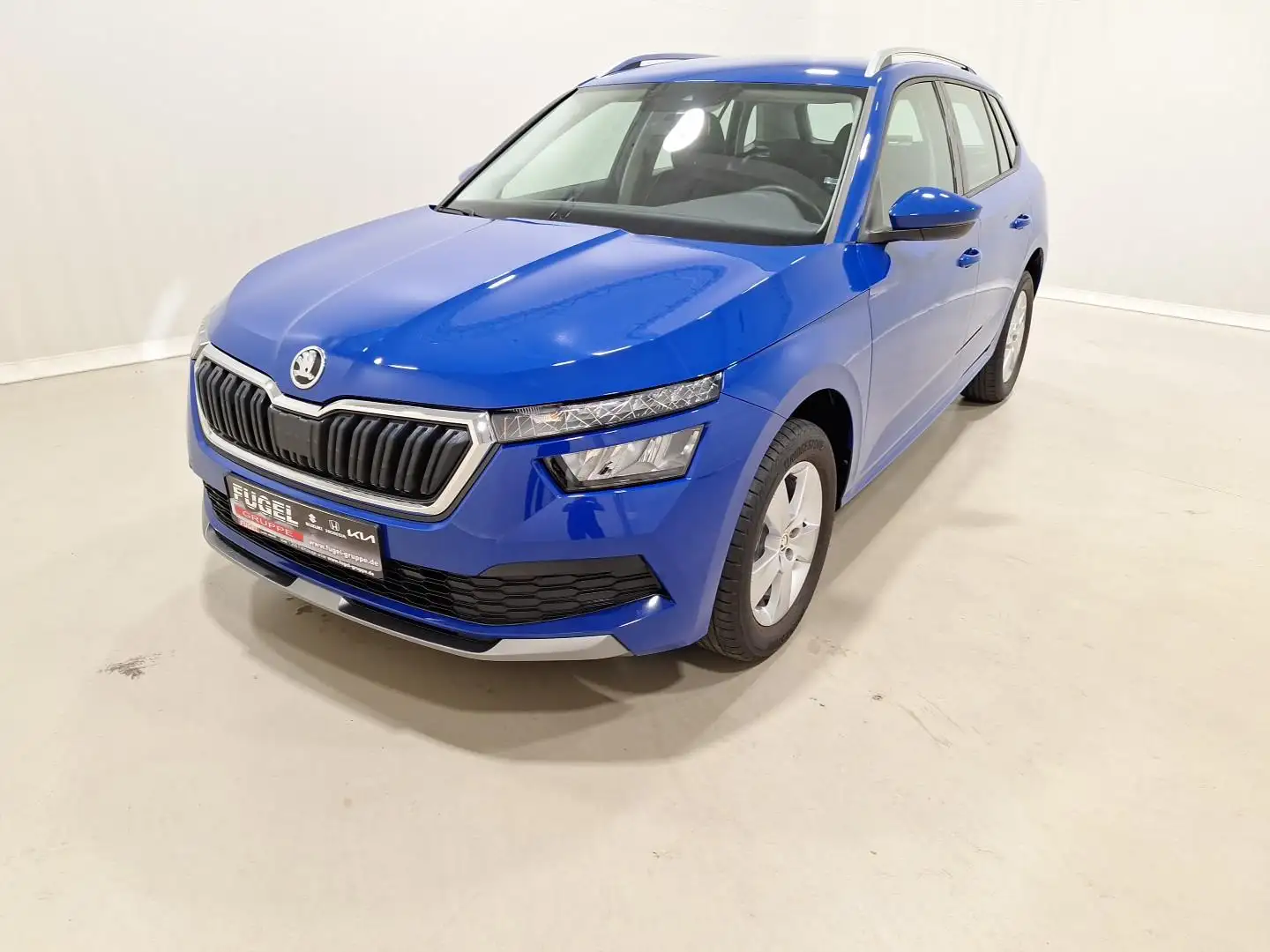 Skoda Kamiq 1.0 TSI Ambition LED|Navi|SHZ|Klima Blau - 2