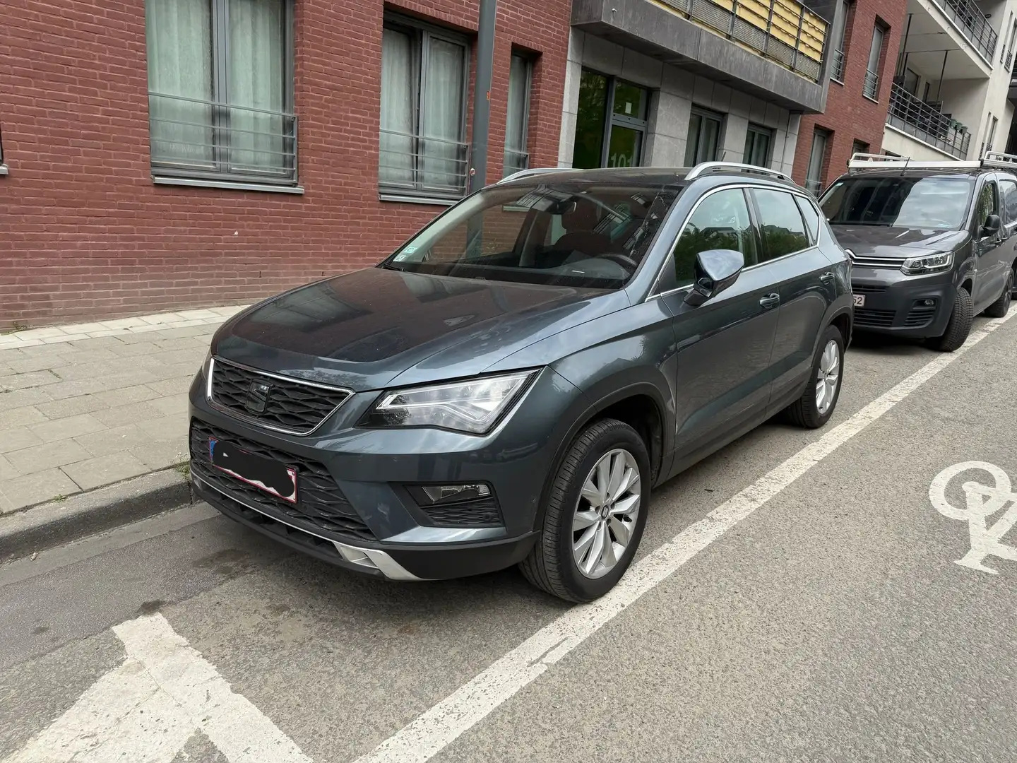 SEAT Ateca Style 1.6, en parfait état Blauw - 1