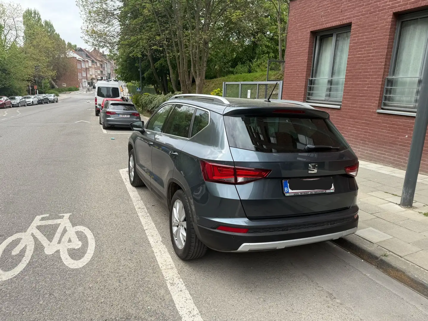 SEAT Ateca Style 1.6, en parfait état Blauw - 2