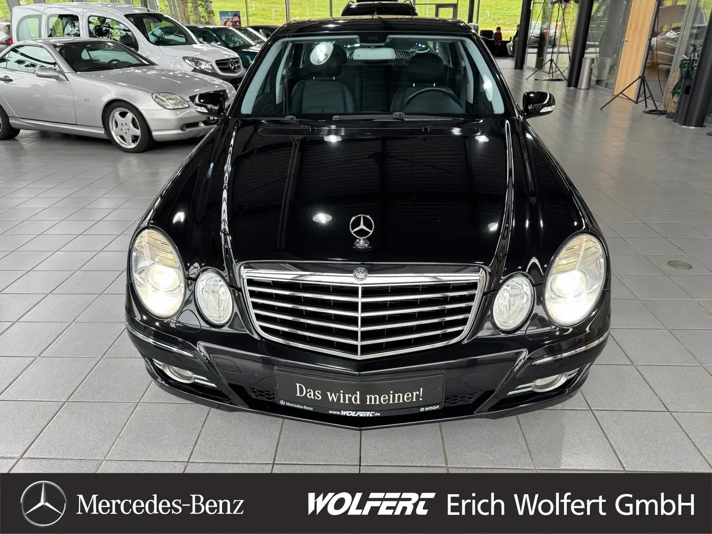 Mercedes-Benz E 200 K Avantgarde Schiebedach aus Nachlass von Privat Noir - 2