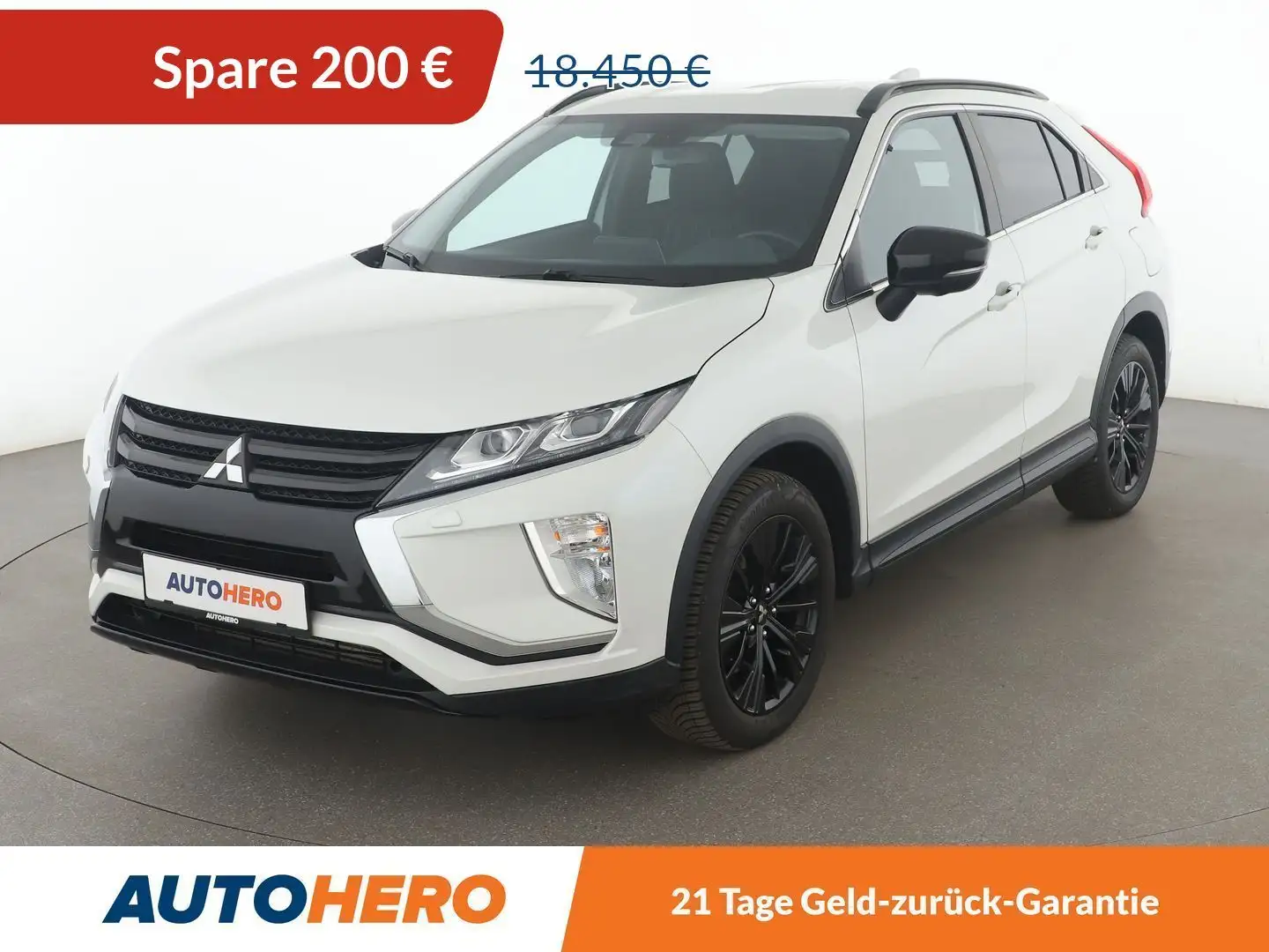 Mitsubishi Eclipse Cross 2.2 DI-D Active+ 4WD *ACC*FAB*CAM*360* Blanc - 1