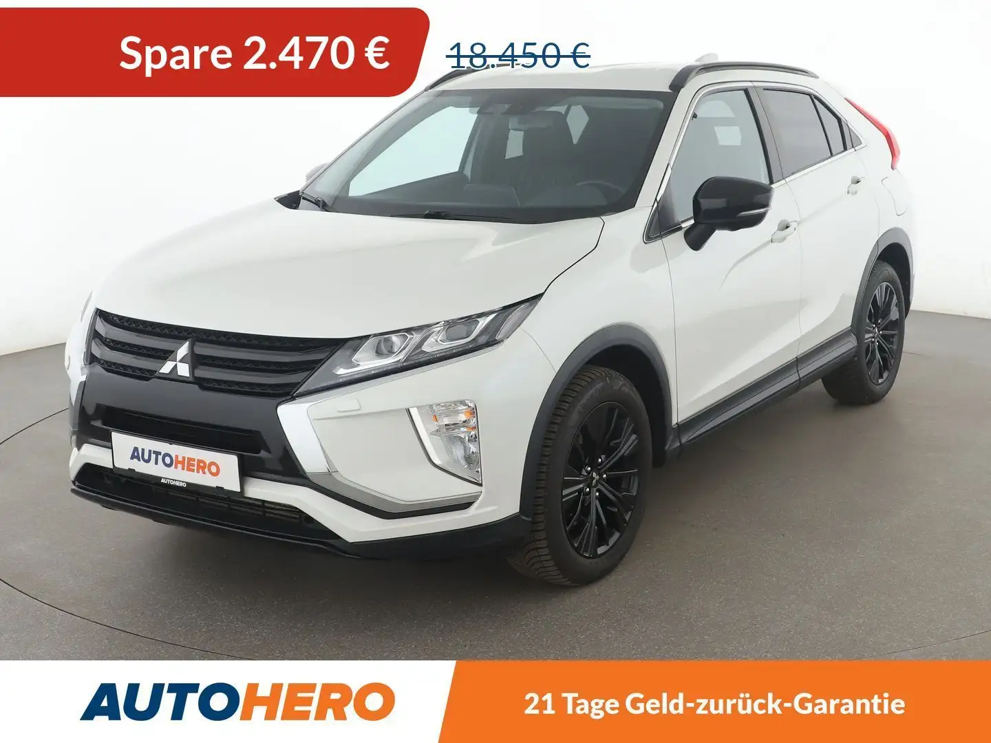 Mitsubishi Eclipse Cross 2.2 DI-D Active+ 4WD *ACC*FAB*CAM*360* Weiß - 1