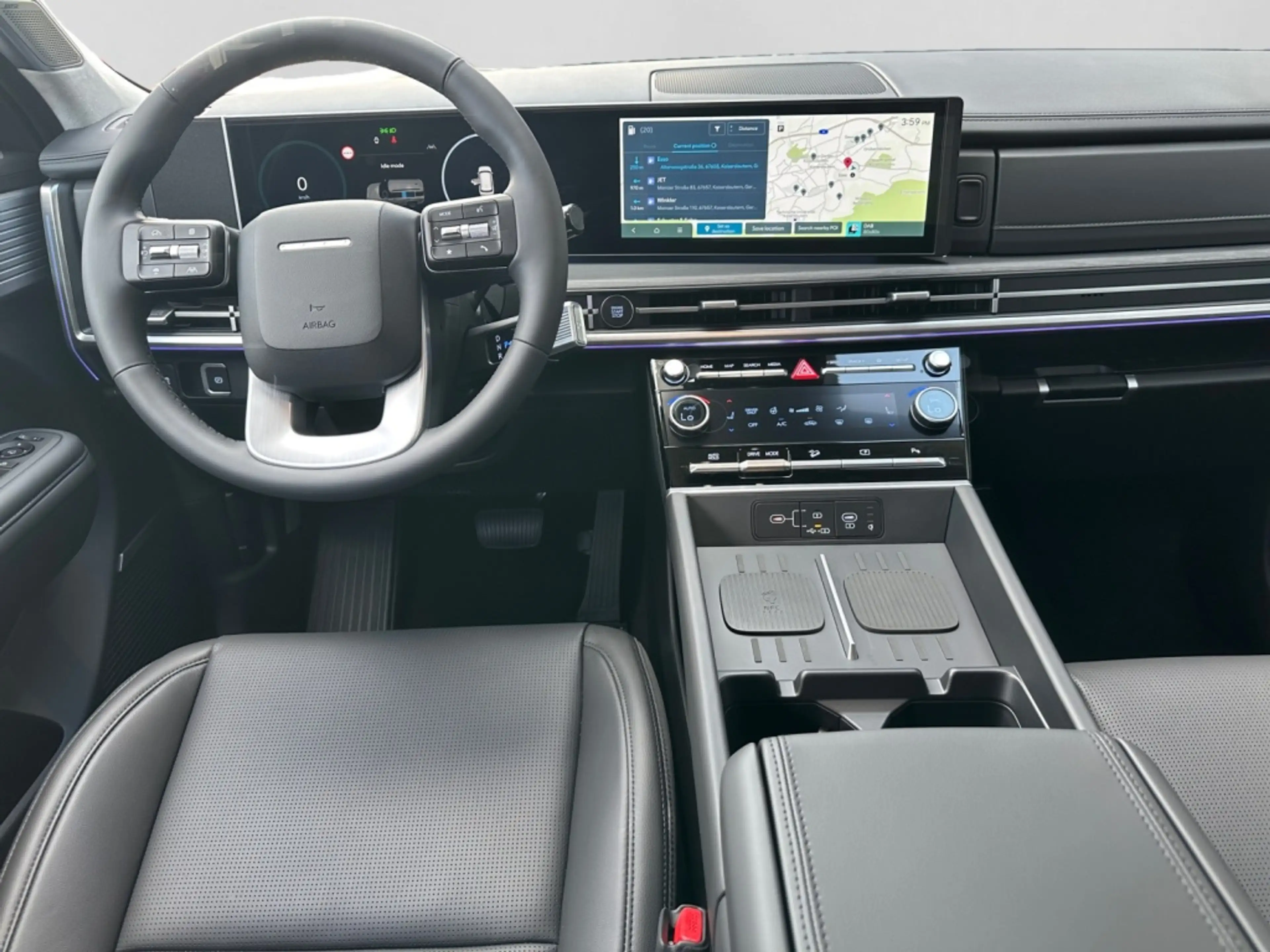 Hyundai SANTA FE HEV 5-Sitzer 1.6 T-GDI 6-AT 2WD Signature — photo 11