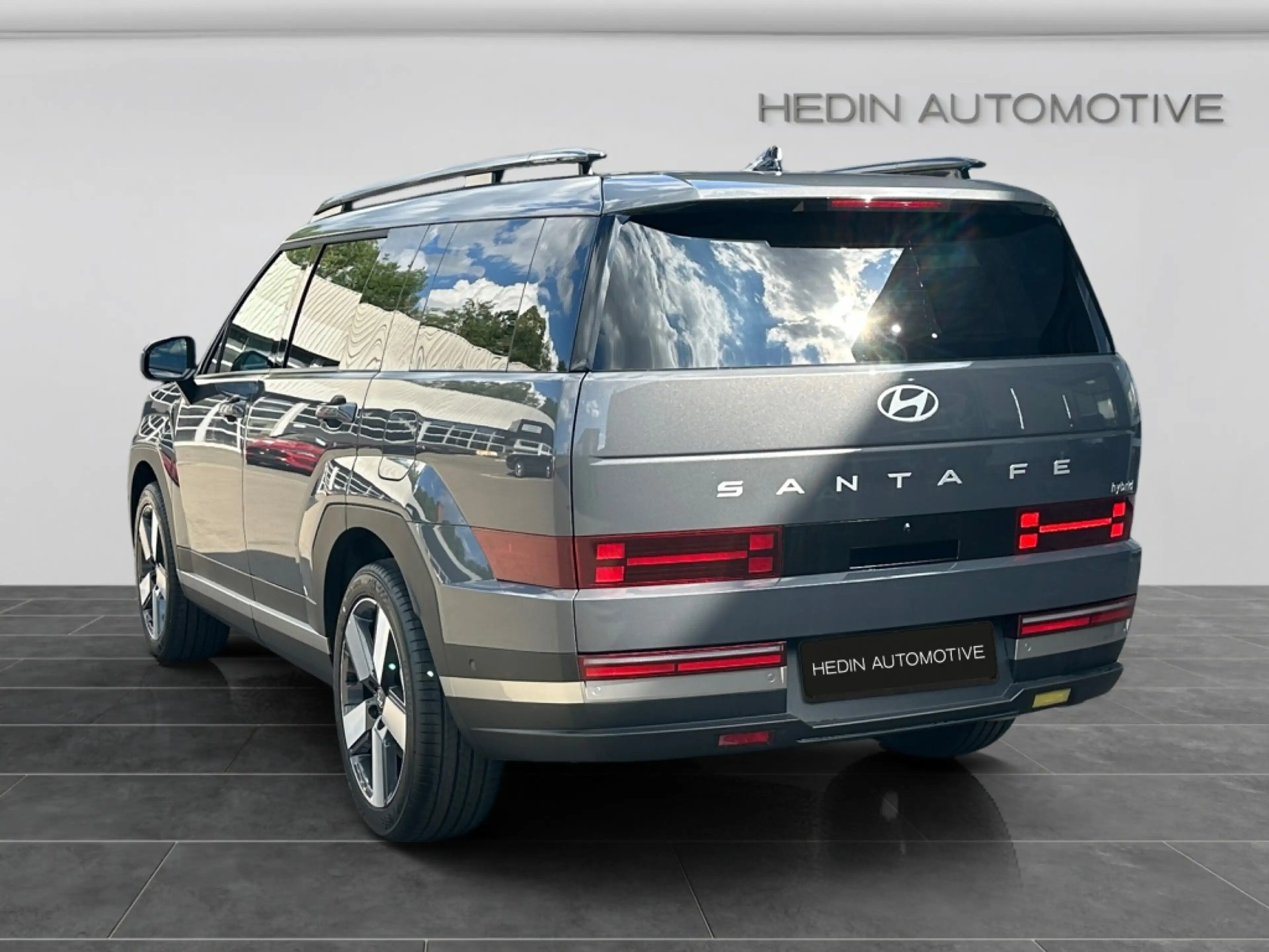 Hyundai SANTA FE HEV 5-Sitzer 1.6 T-GDI 6-AT 2WD Signature — photo 4