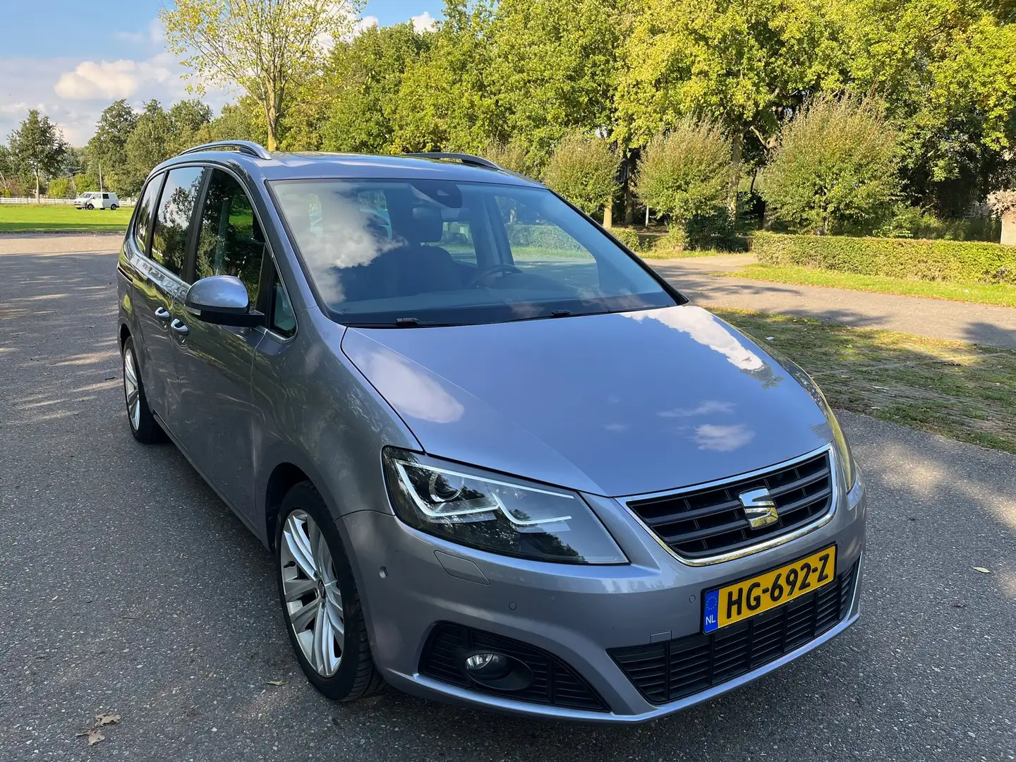 SEAT Alhambra Alhambra 2.0 TSI Style Conn.7-pers,Clima, Trekhaak Zilver - 2