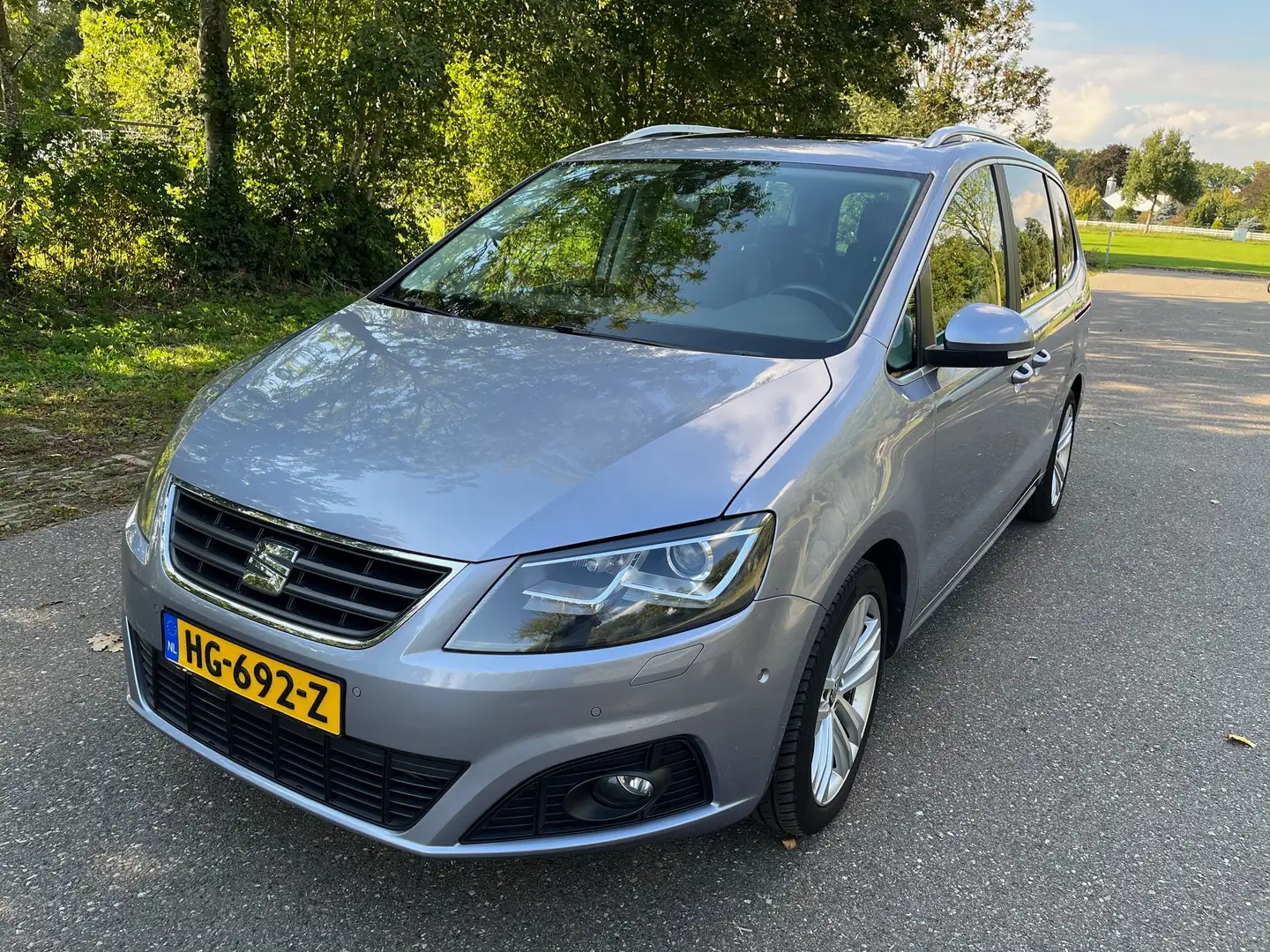 SEAT Alhambra Alhambra 2.0 TSI Style Conn.7-pers,Clima, Trekhaak Zilver - 1