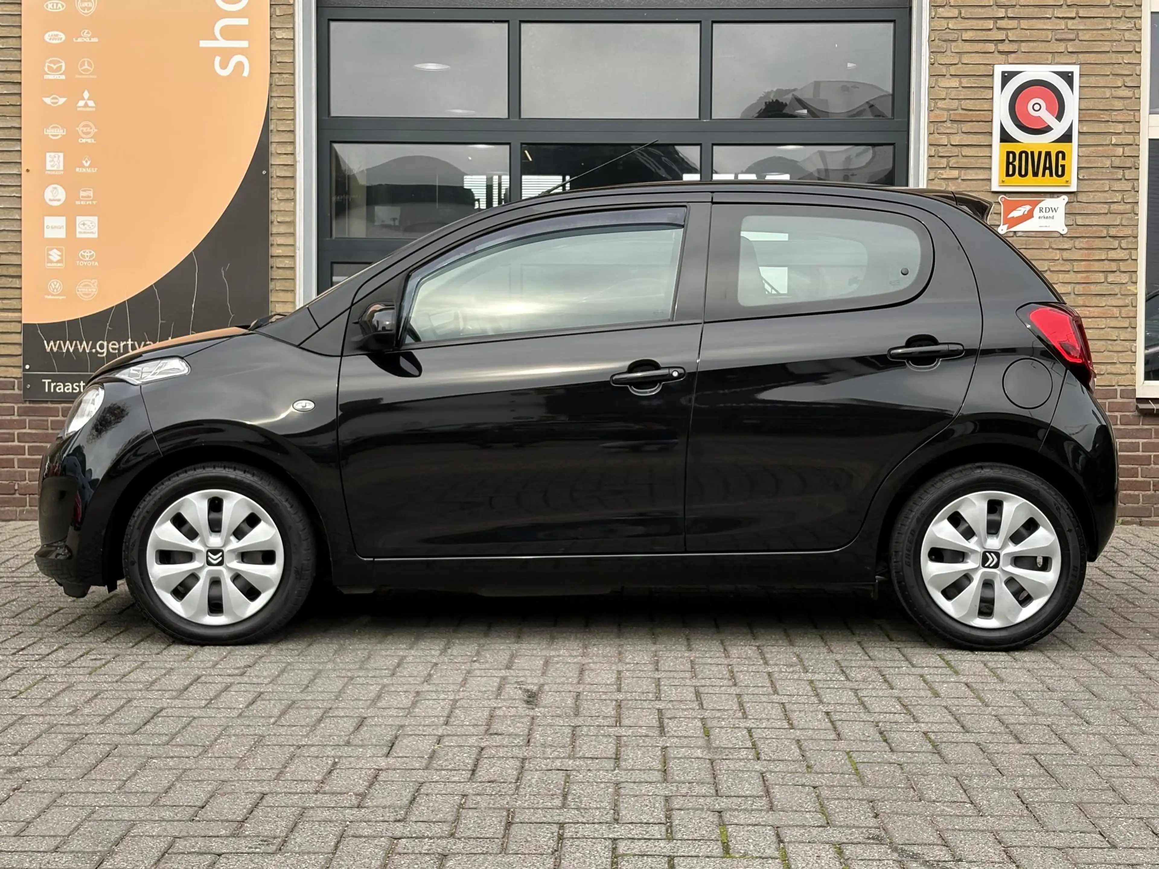Citroen C1 1.0 Feel 5-DEURS AIRCO/CARPLAY/CAMERA/NL-AUTO — photo 9