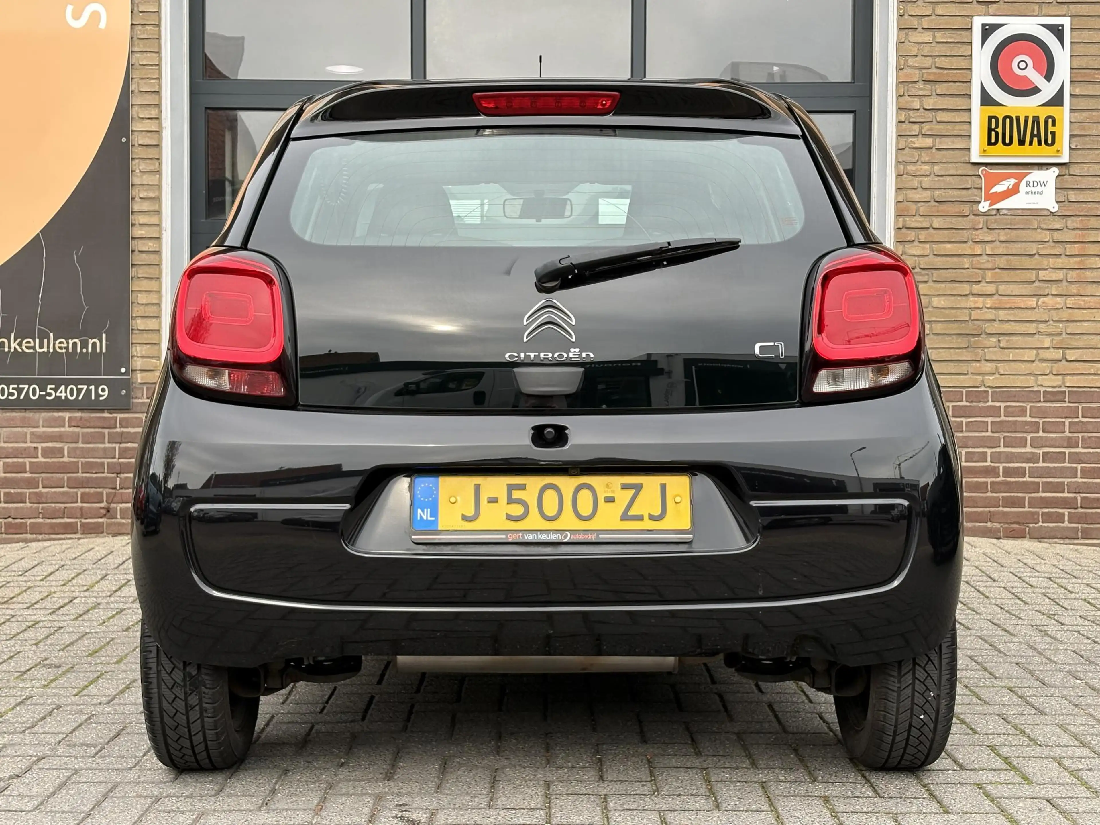 Citroen C1 1.0 Feel 5-DEURS AIRCO/CARPLAY/CAMERA/NL-AUTO — photo 28