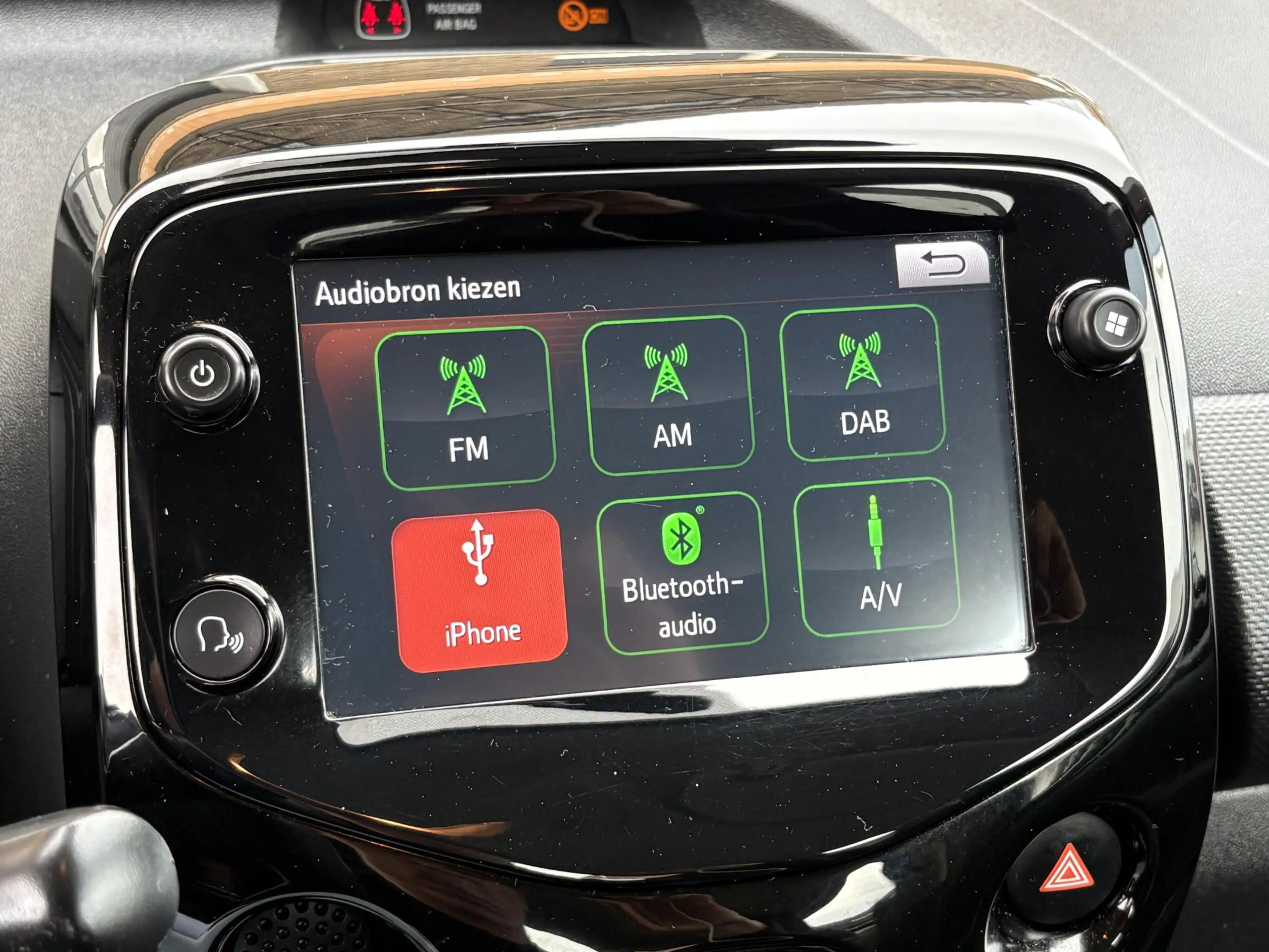 Citroen C1 1.0 Feel 5-DEURS AIRCO/CARPLAY/CAMERA/NL-AUTO — photo 26