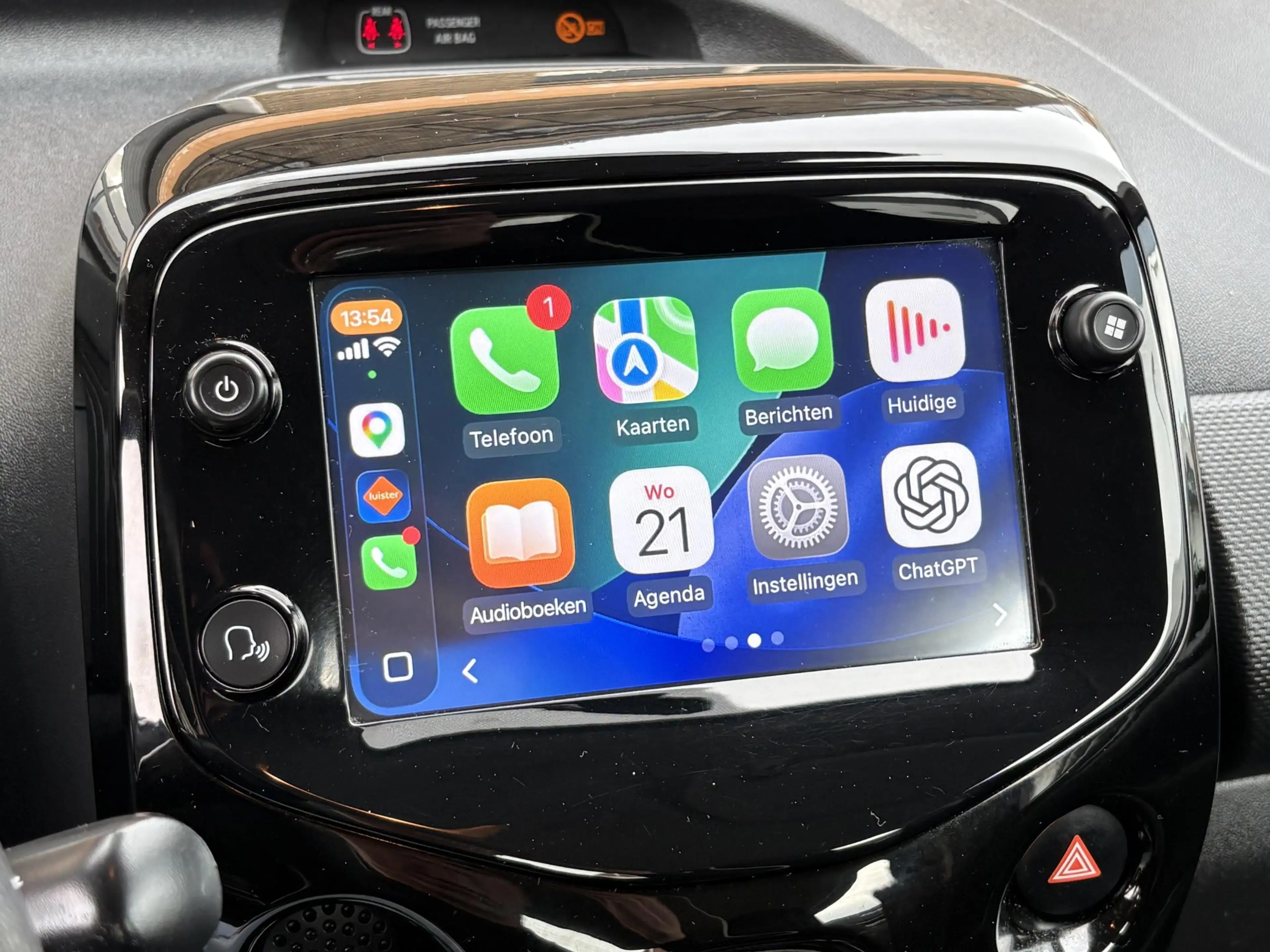 Citroen C1 1.0 Feel 5-DEURS AIRCO/CARPLAY/CAMERA/NL-AUTO — photo 22