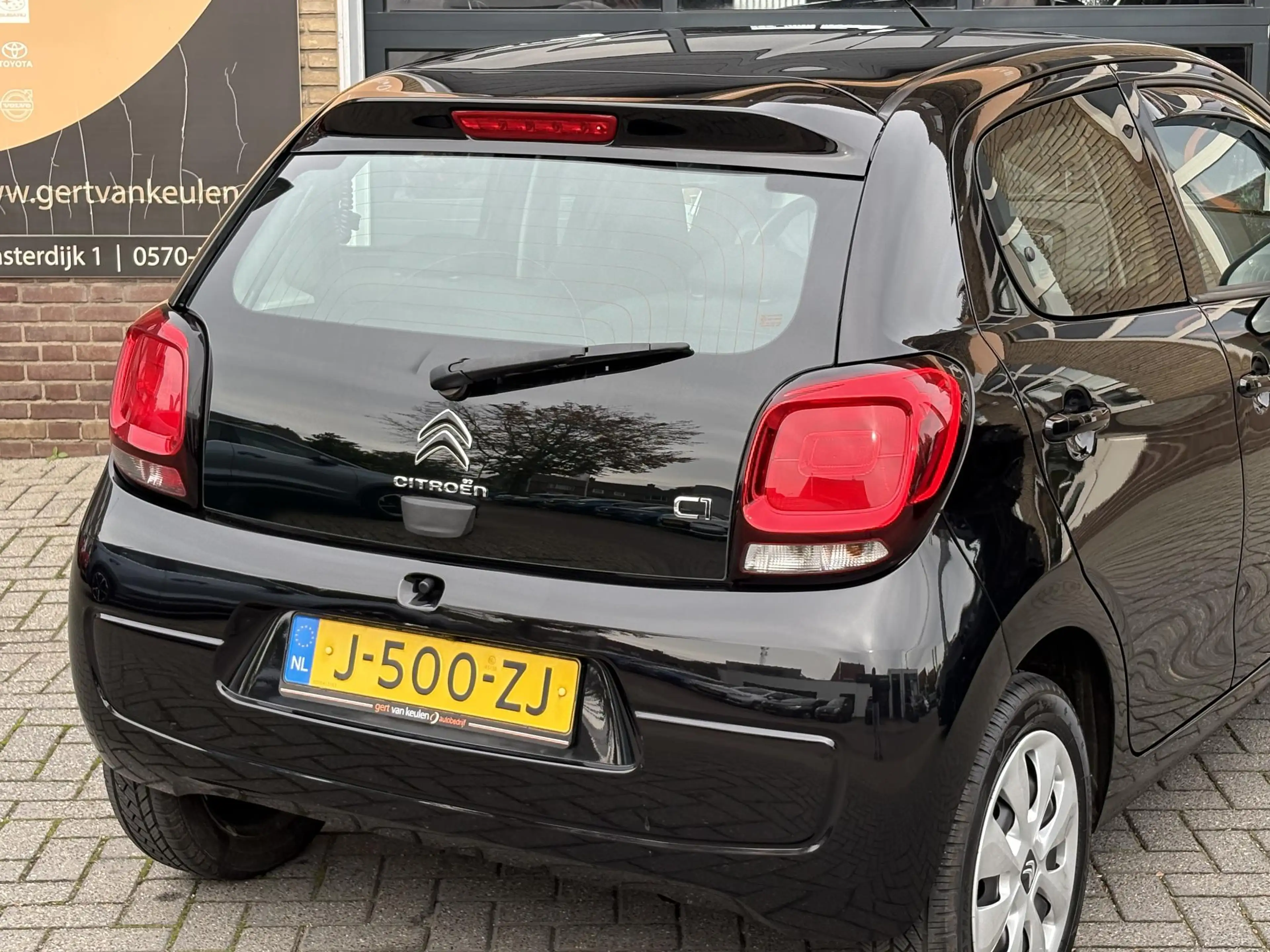 Citroen C1 1.0 Feel 5-DEURS AIRCO/CARPLAY/CAMERA/NL-AUTO — photo 20