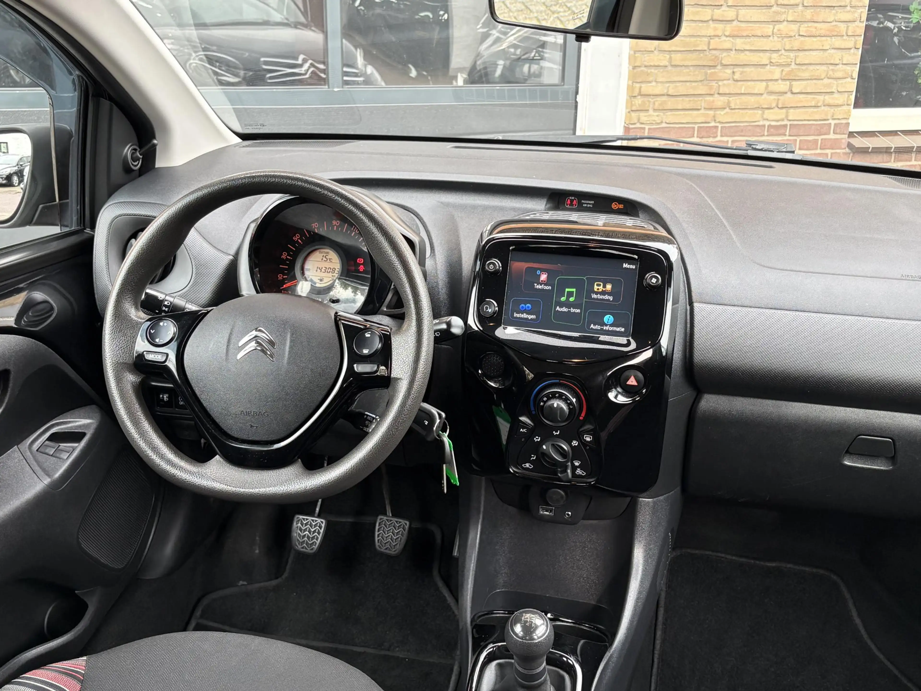 Citroen C1 1.0 Feel 5-DEURS AIRCO/CARPLAY/CAMERA/NL-AUTO — photo 5