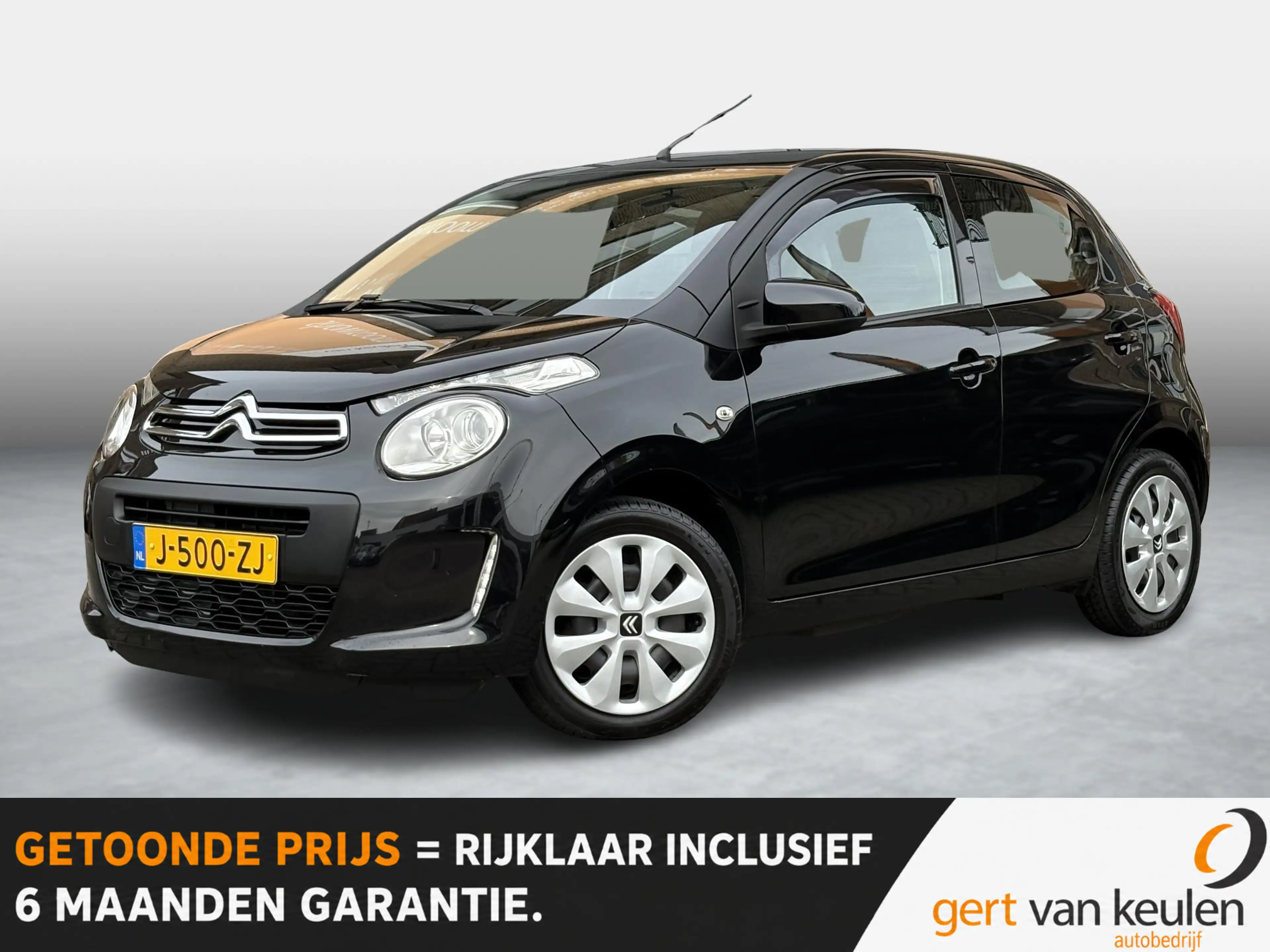 Citroen C1 1.0 Feel 5-DEURS AIRCO/CARPLAY/CAMERA/NL-AUTO
