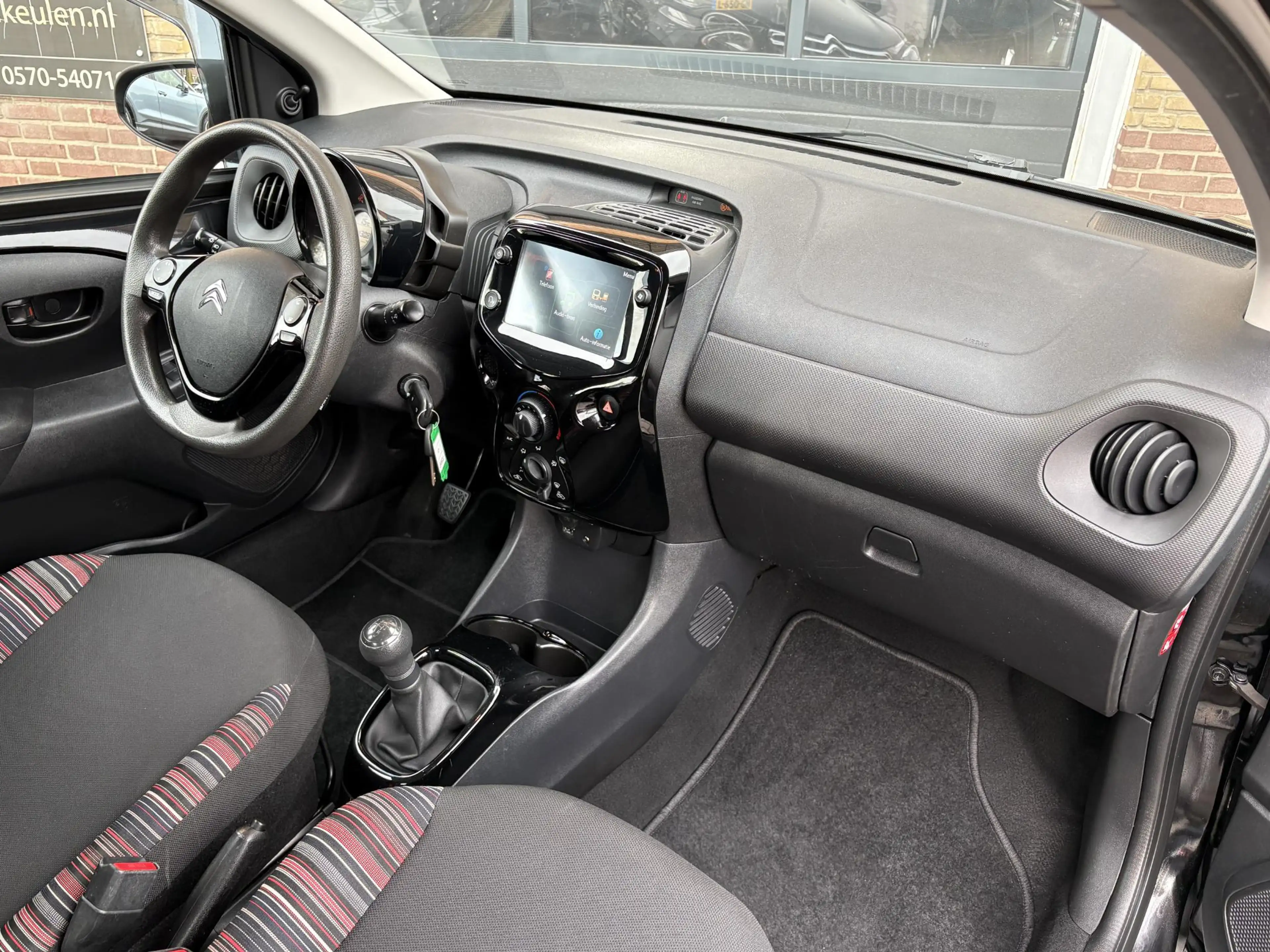 Citroen C1 1.0 Feel 5-DEURS AIRCO/CARPLAY/CAMERA/NL-AUTO — photo 45