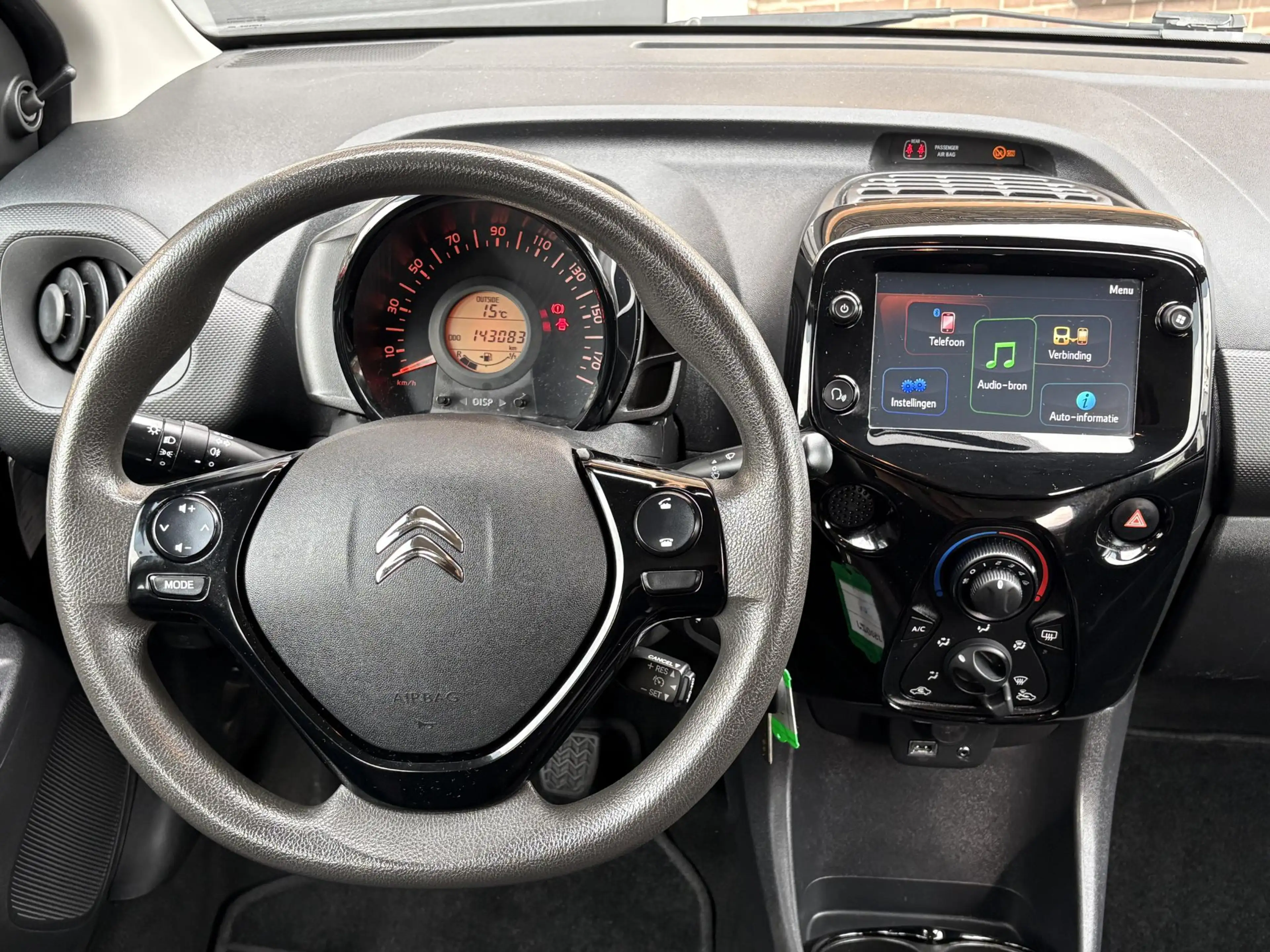 Citroen C1 1.0 Feel 5-DEURS AIRCO/CARPLAY/CAMERA/NL-AUTO — photo 12