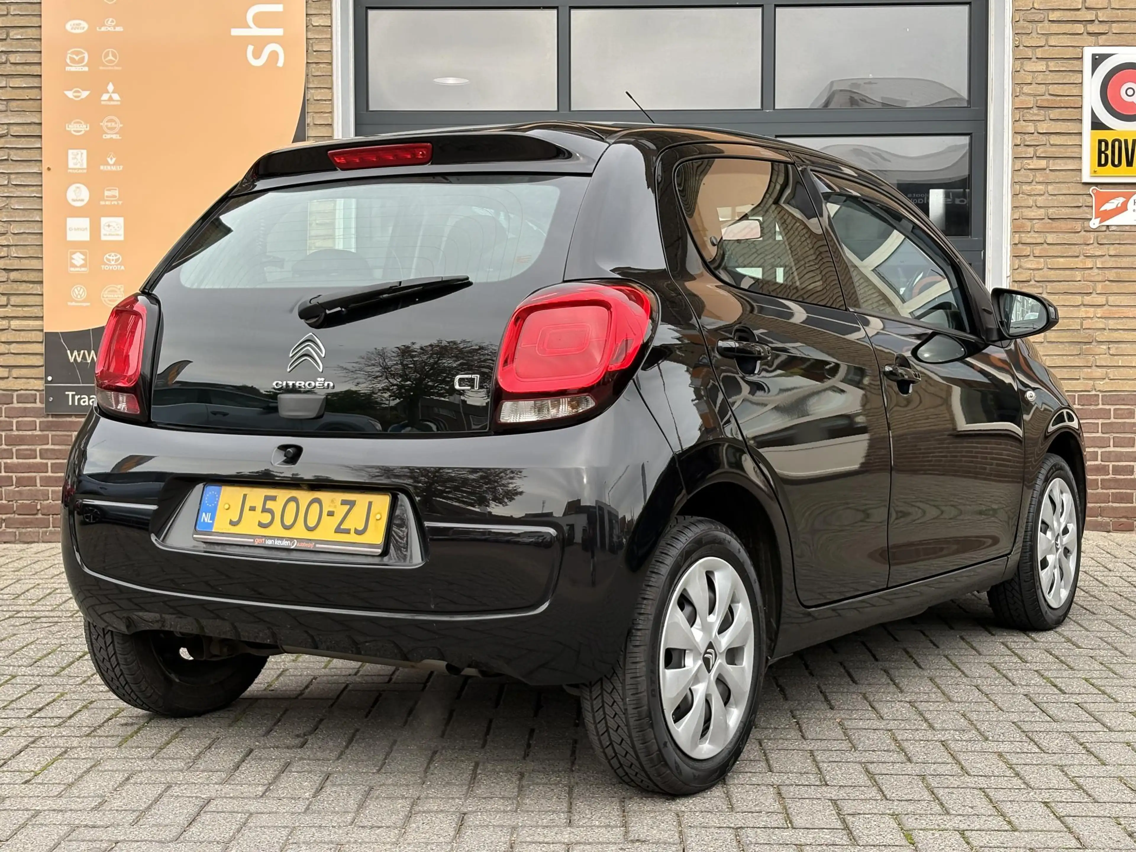 Citroen C1 1.0 Feel 5-DEURS AIRCO/CARPLAY/CAMERA/NL-AUTO — photo 11