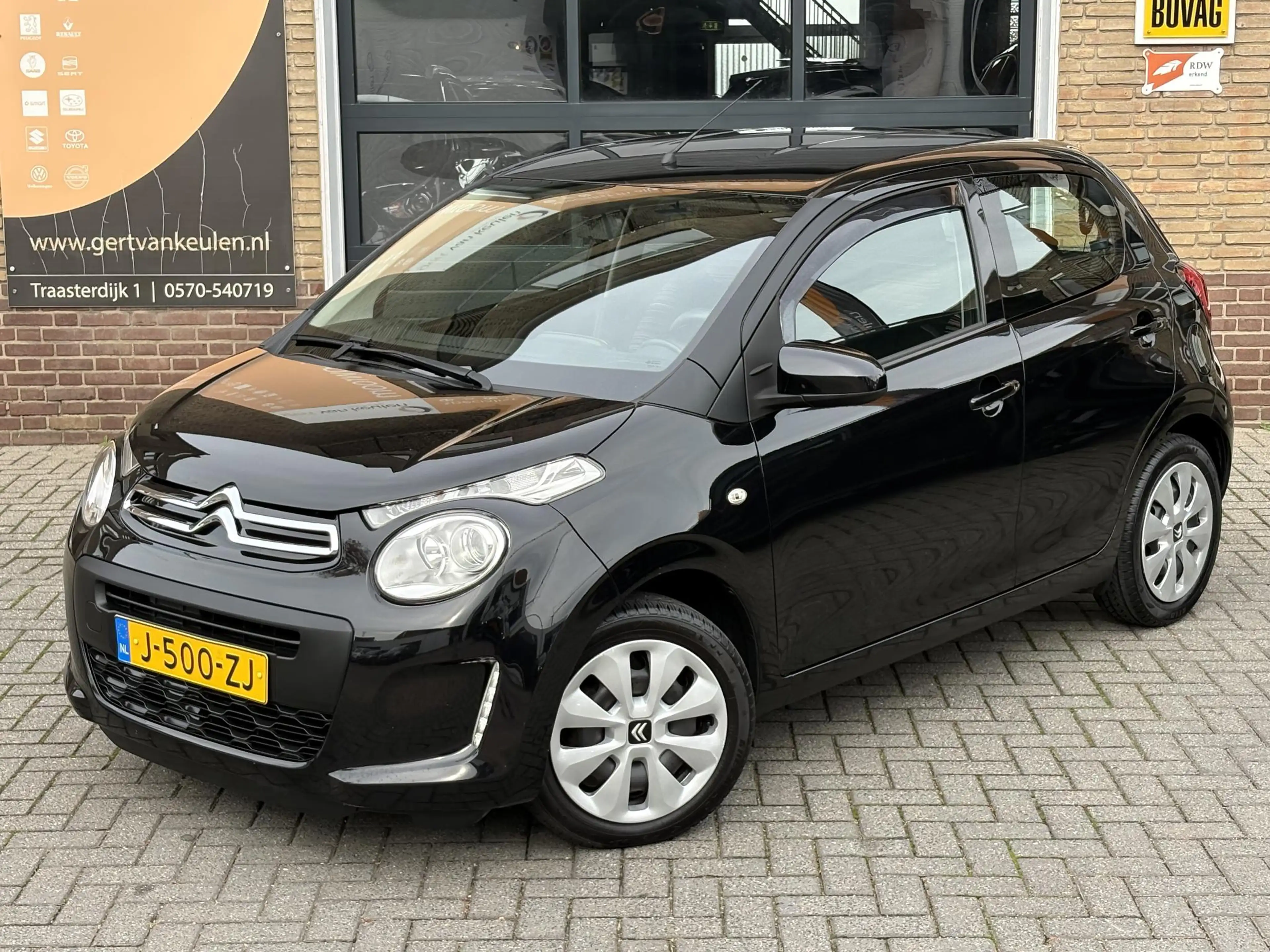 Citroen C1 1.0 Feel 5-DEURS AIRCO/CARPLAY/CAMERA/NL-AUTO — photo 6