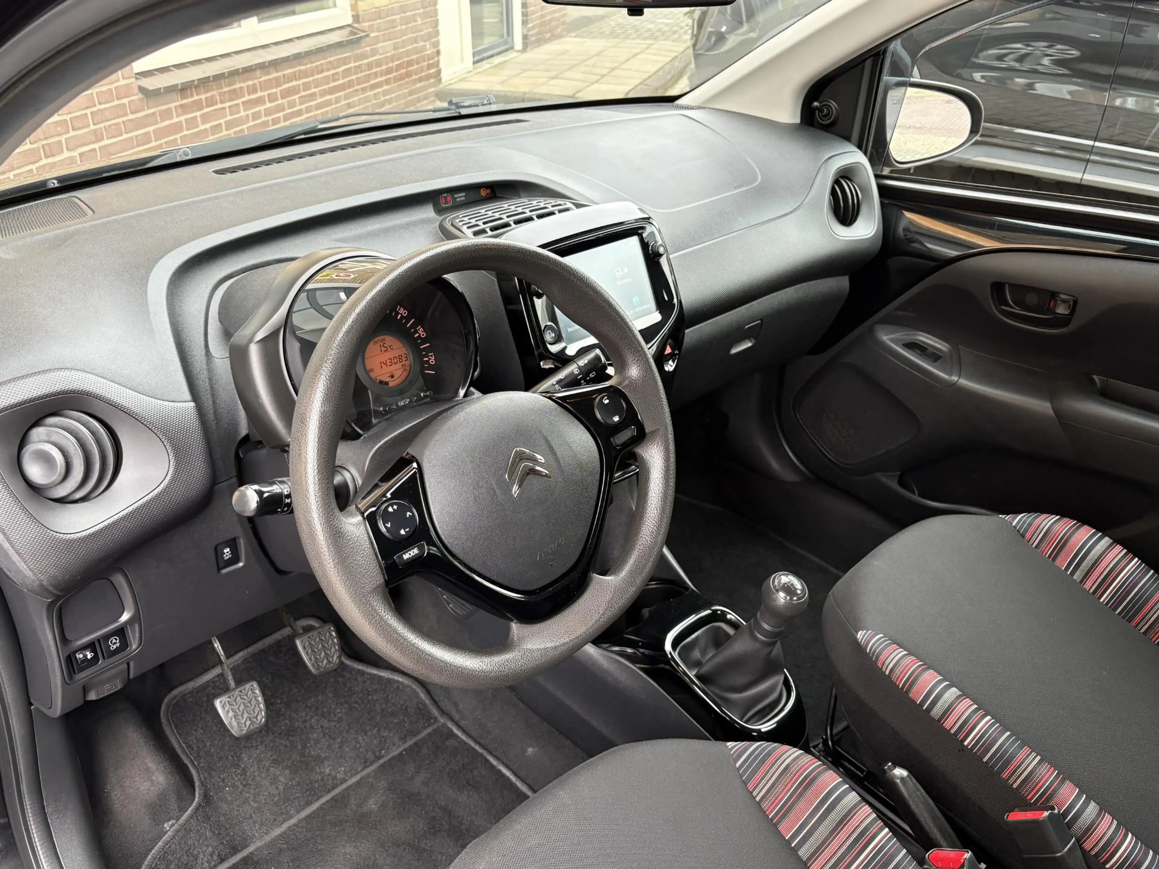 Citroen C1 1.0 Feel 5-DEURS AIRCO/CARPLAY/CAMERA/NL-AUTO — photo 34