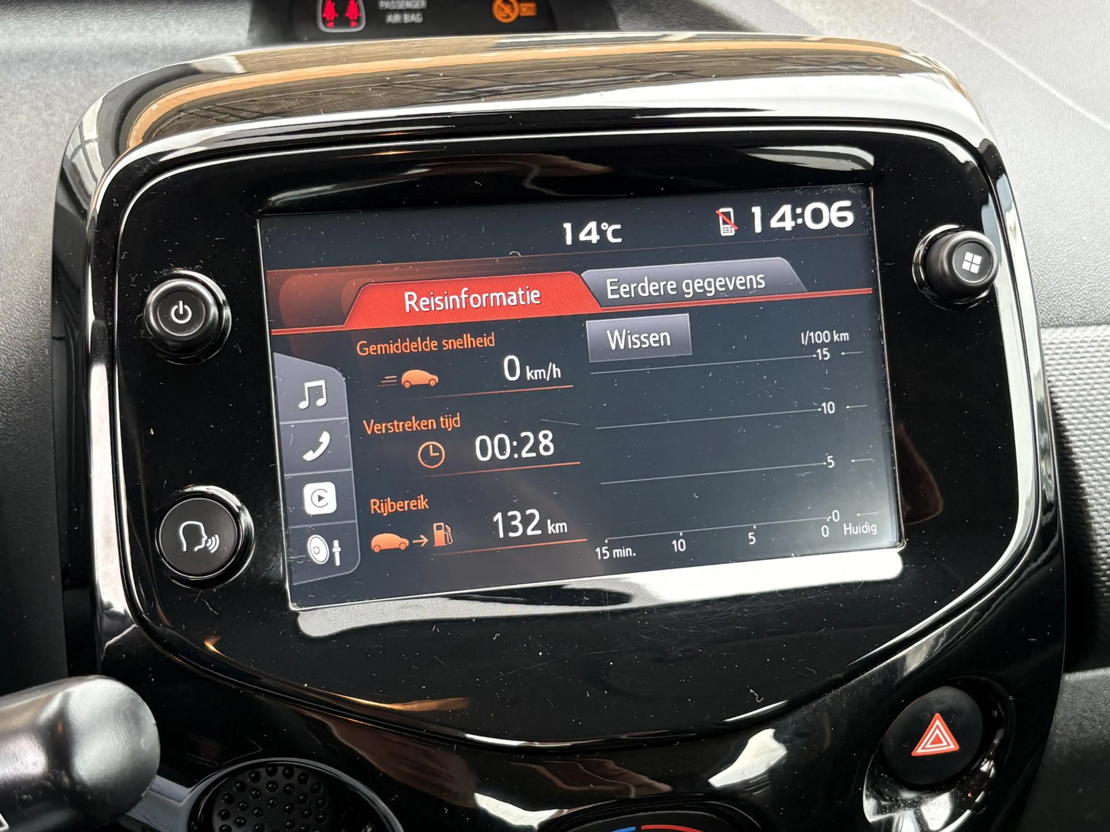 Citroen C1 1.0 Feel 5-DEURS AIRCO/CARPLAY/CAMERA/NL-AUTO — photo 27