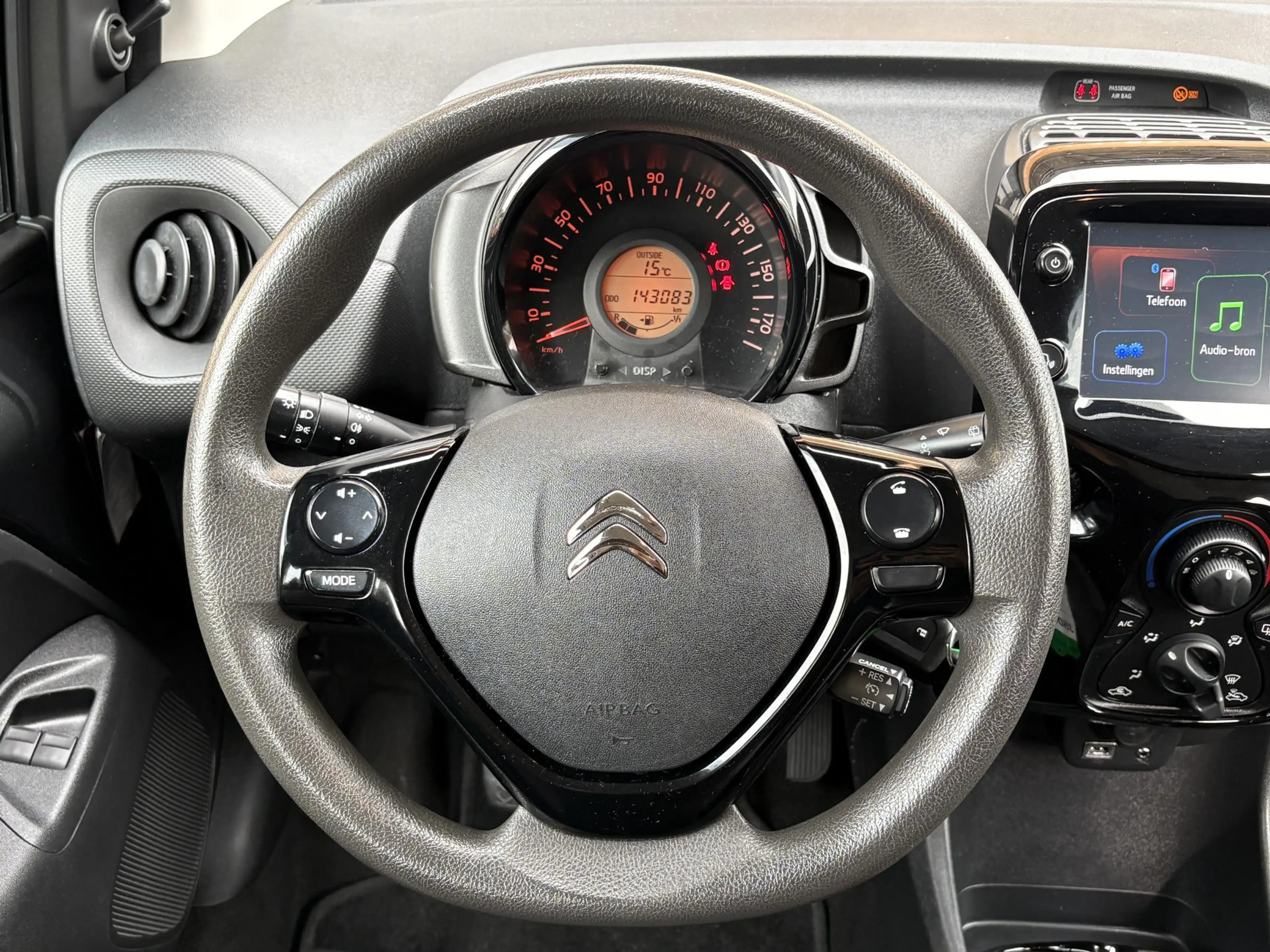 Citroen C1 1.0 Feel 5-DEURS AIRCO/CARPLAY/CAMERA/NL-AUTO — photo 13