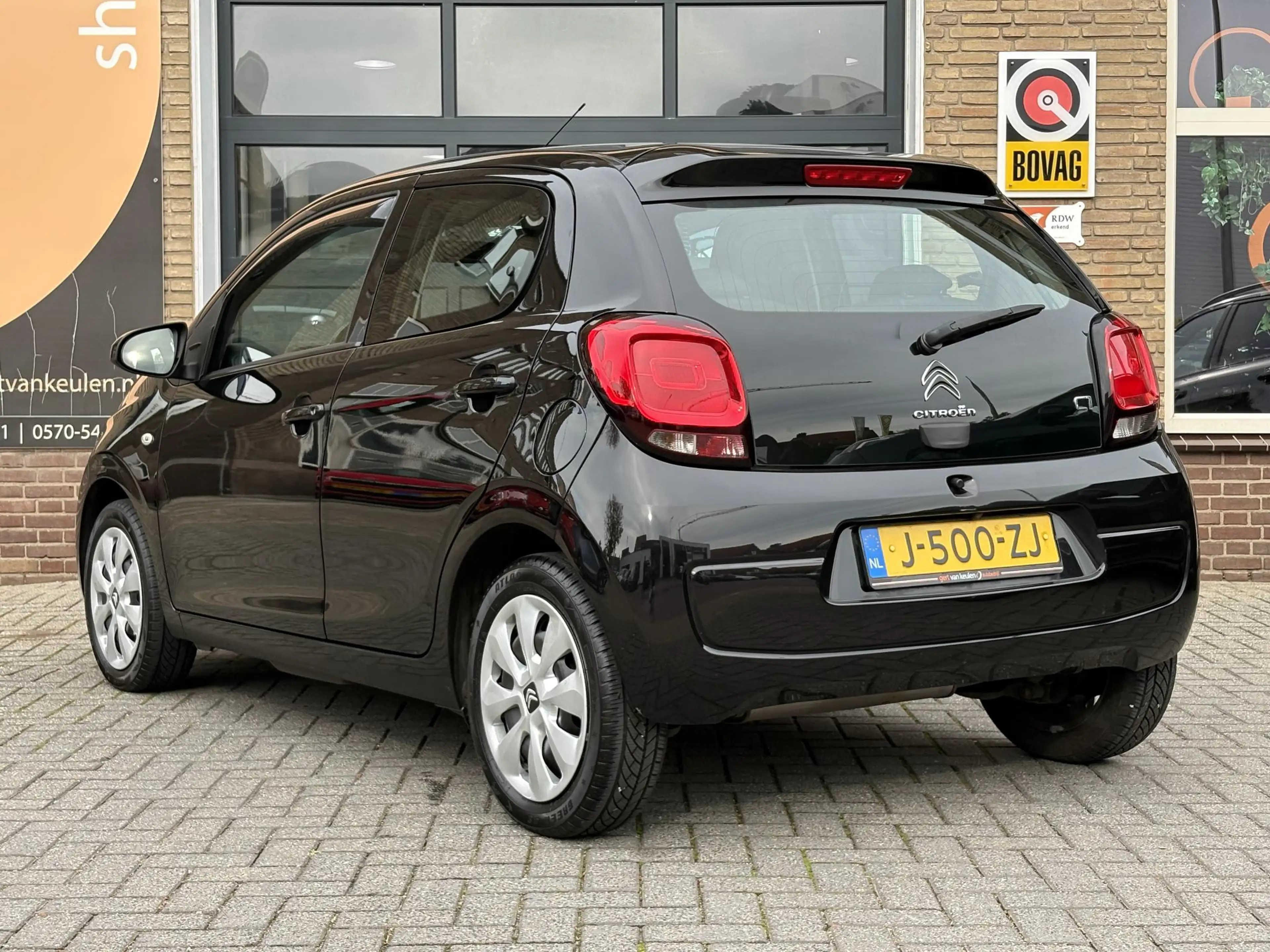 Citroen C1 1.0 Feel 5-DEURS AIRCO/CARPLAY/CAMERA/NL-AUTO — photo 4