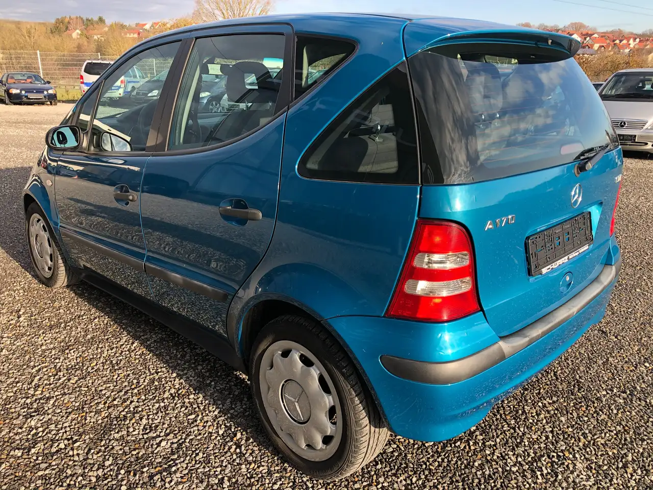 Mercedes-Benz A 170 CDI CLASSIC Automatik*Klima*Regensensor*, foto 4