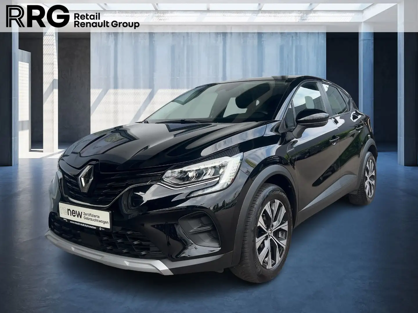 Renault Captur II Equilibre 1.0 TCe 90  Equilibre Nero - 1
