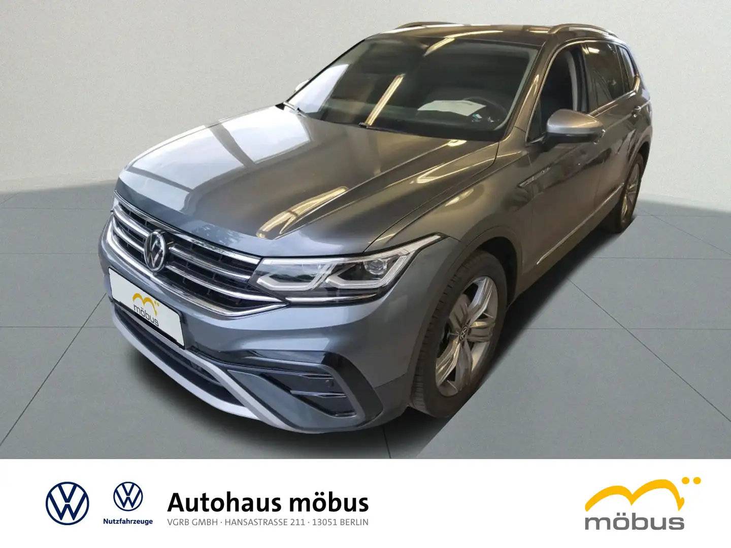 Volkswagen Tiguan Allspace 2.0 TDI Elegance 4Motion*AHK*APP Grau - 2