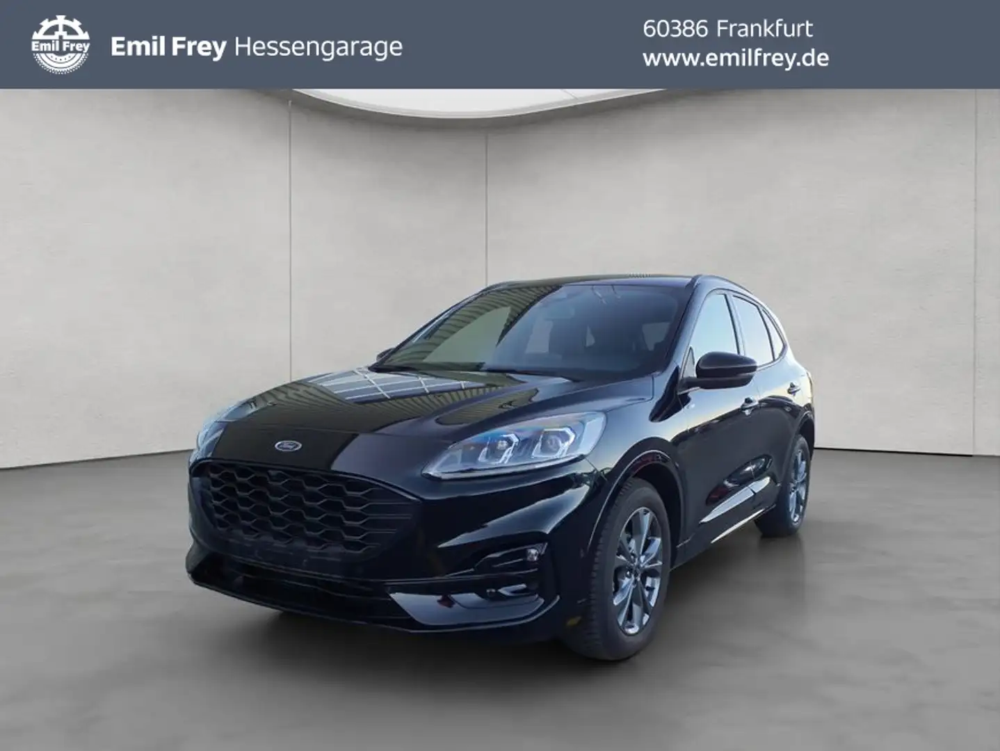 Ford Kuga 1.5 EcoBoost ST-LINE X Schwarz - 1