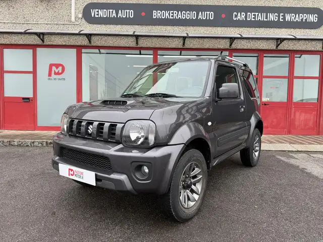 Suzuki Jimny Jimny 1.3 vvt Evolution 4wd E6 4 POSTI