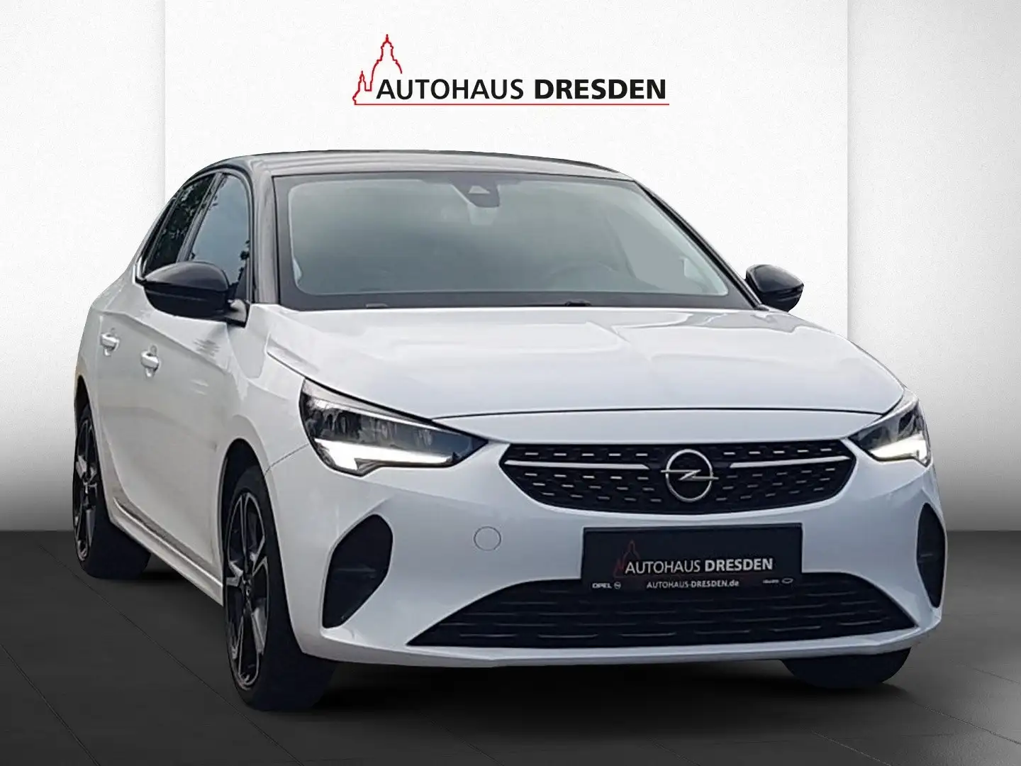 Opel Corsa F 1.2 Elegance *LED*DAB*SHZ*KLIMA-AT* Weiß - 2