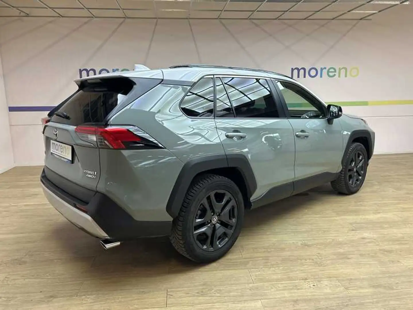 Toyota RAV 4 2.5 vvt-ie h Adventure awd-i 222 CV e-cvt Grigio - 2